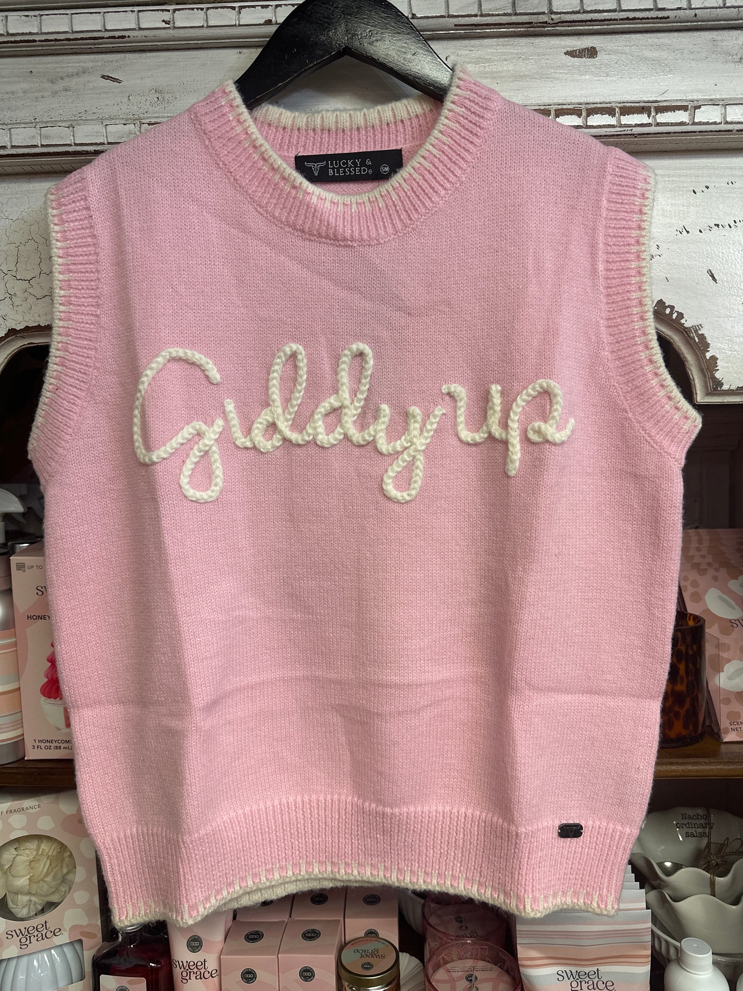 Giddy up vest