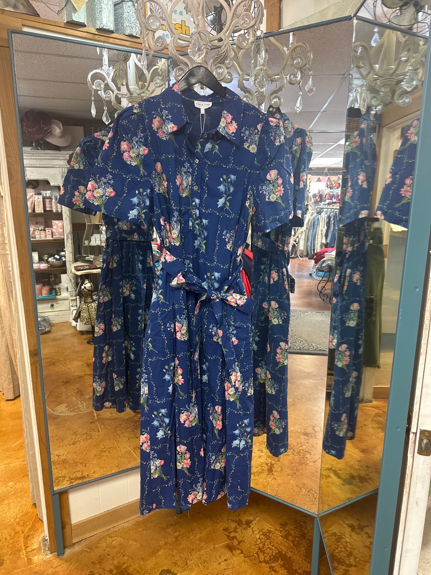 Spring Midi dress