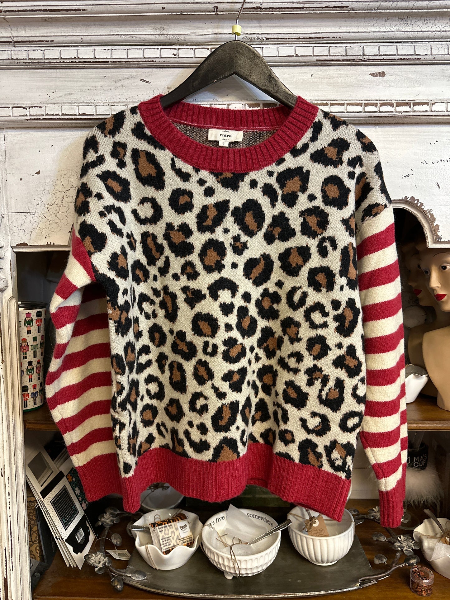 Leopard sweater