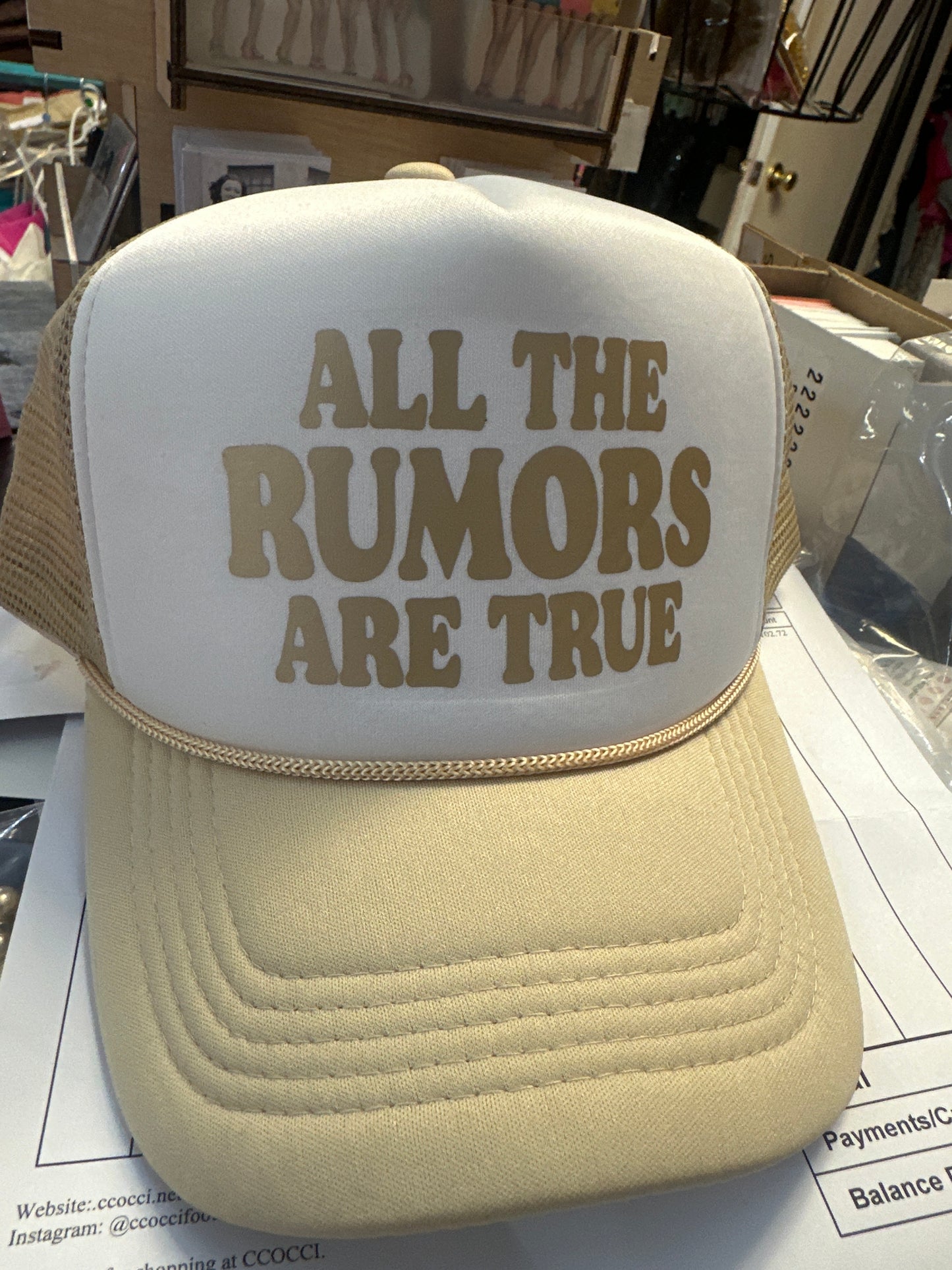 Trucker Hat