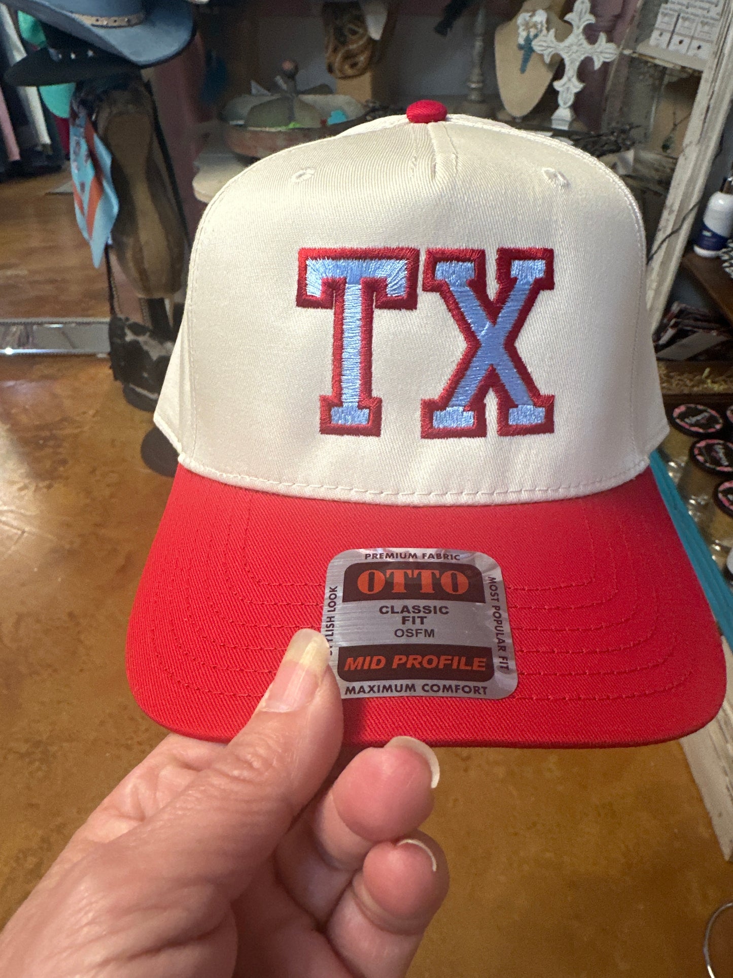 Caps Made in America
