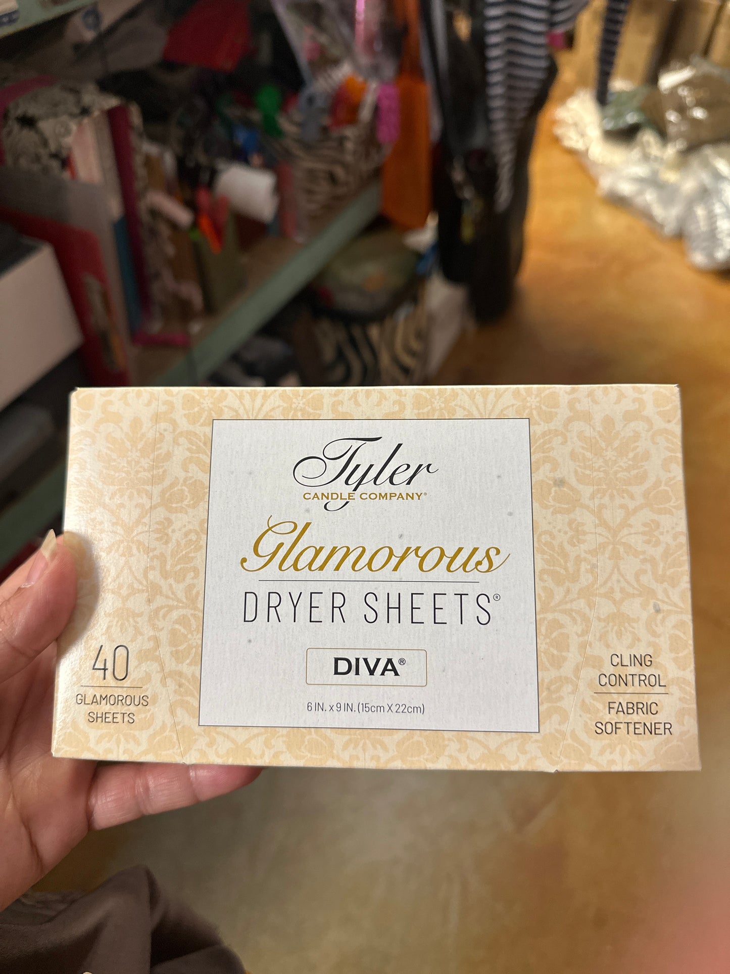 Dryer sheets