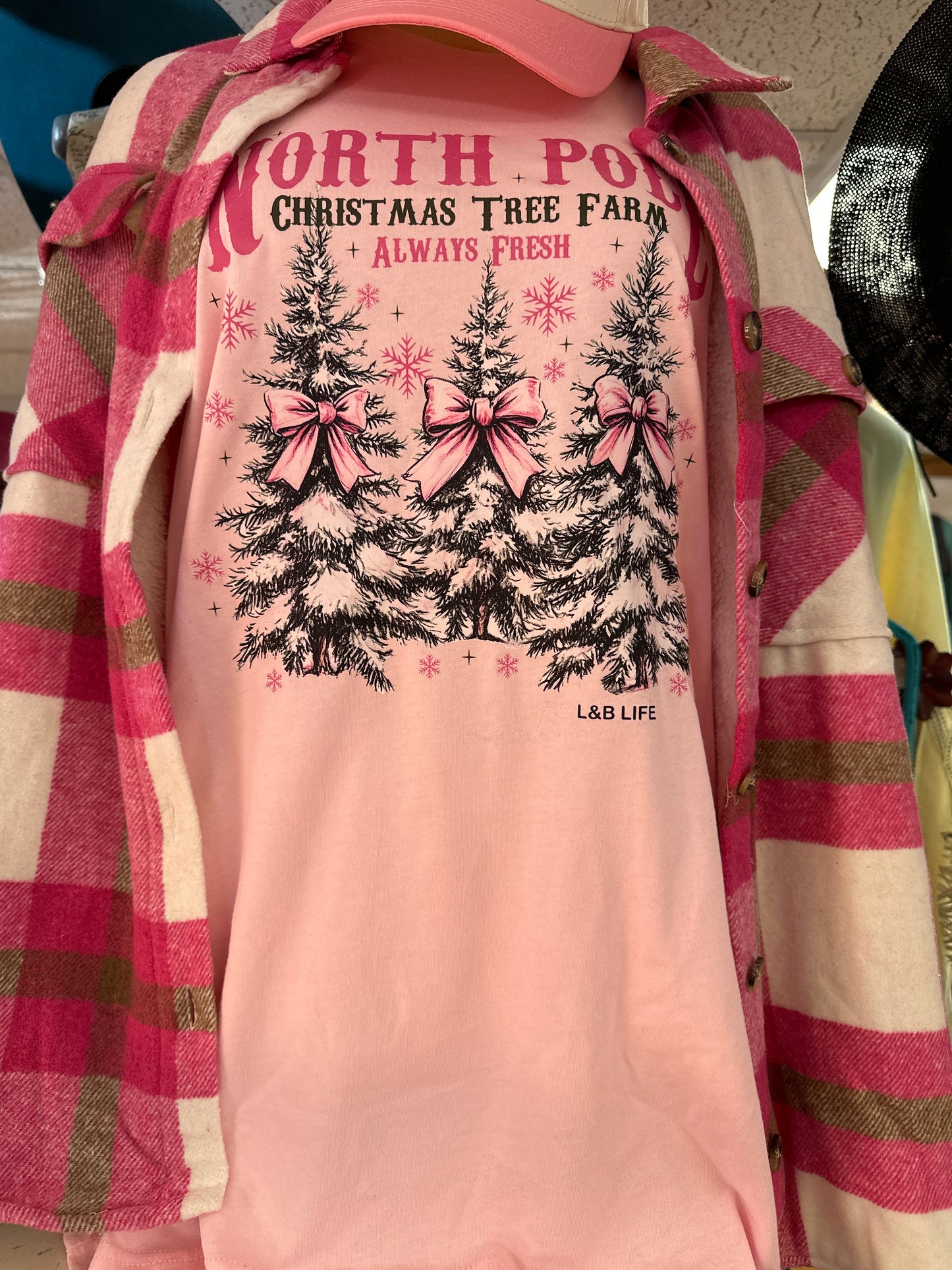North Pole Christmas Tee
