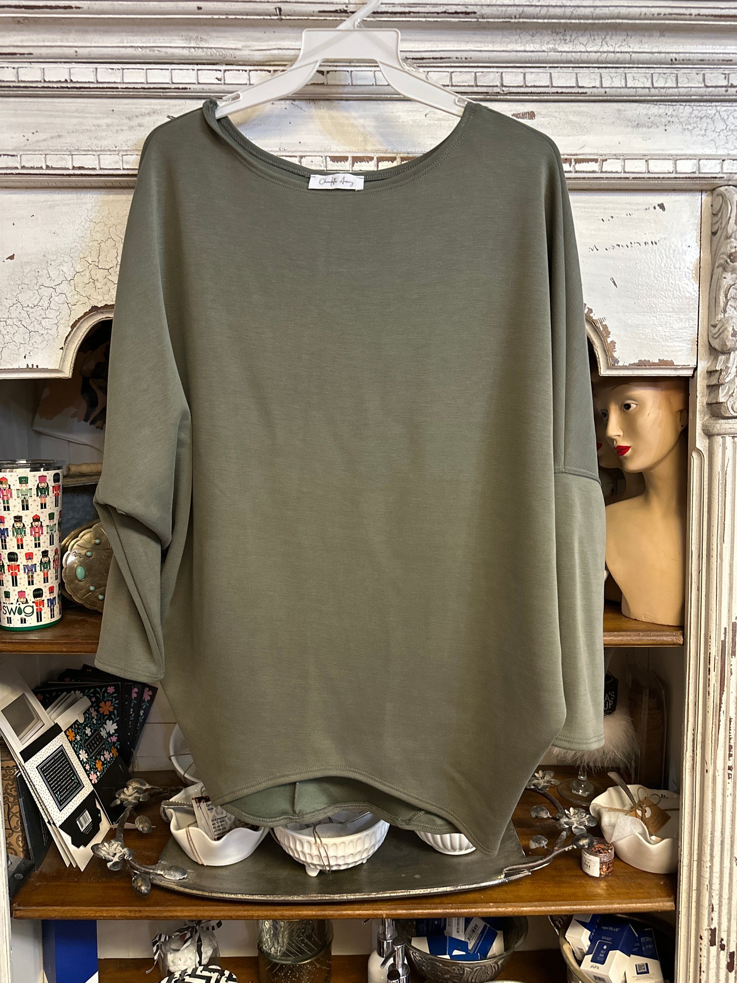 Olive pico top