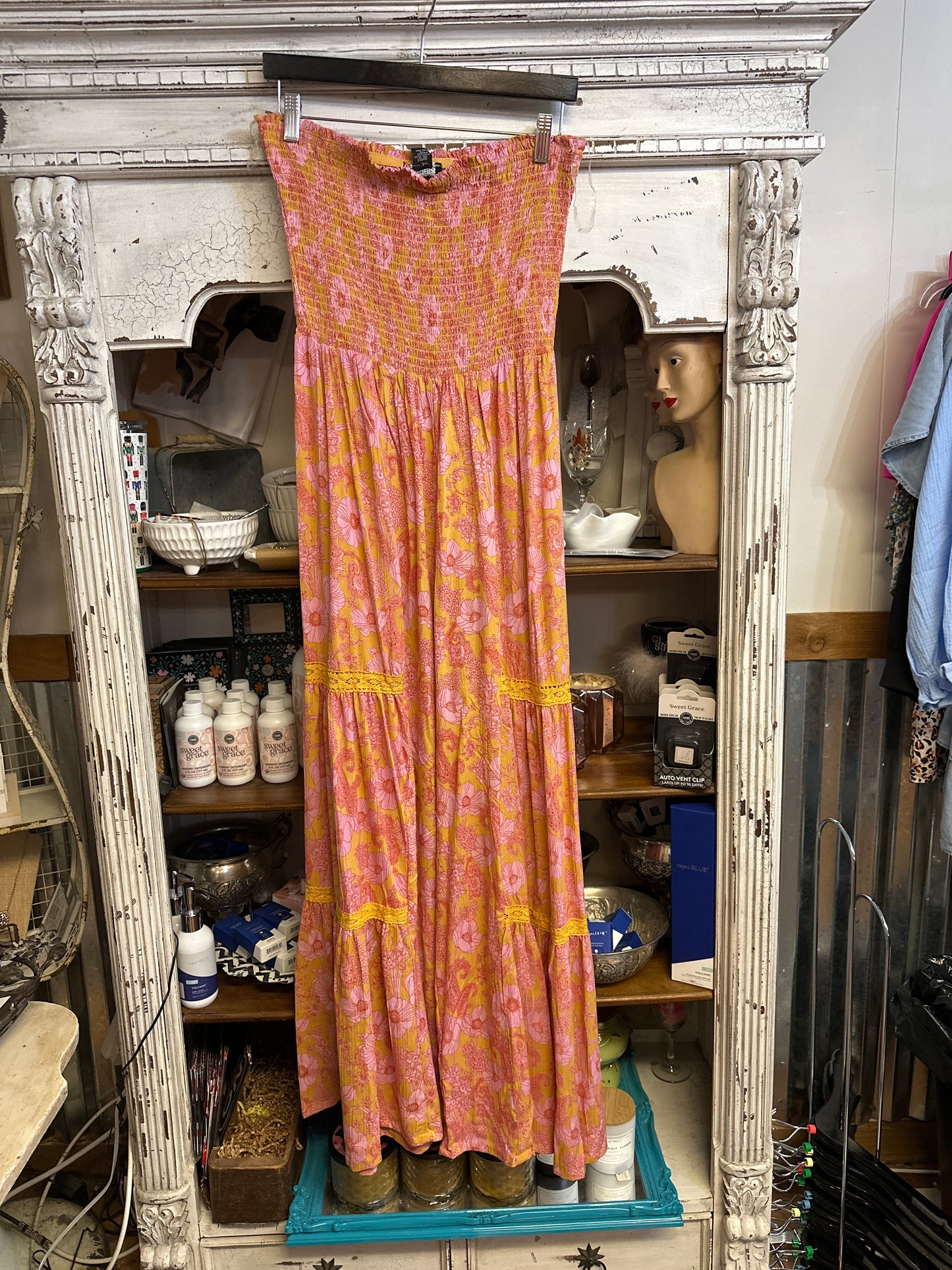Smocked Romper