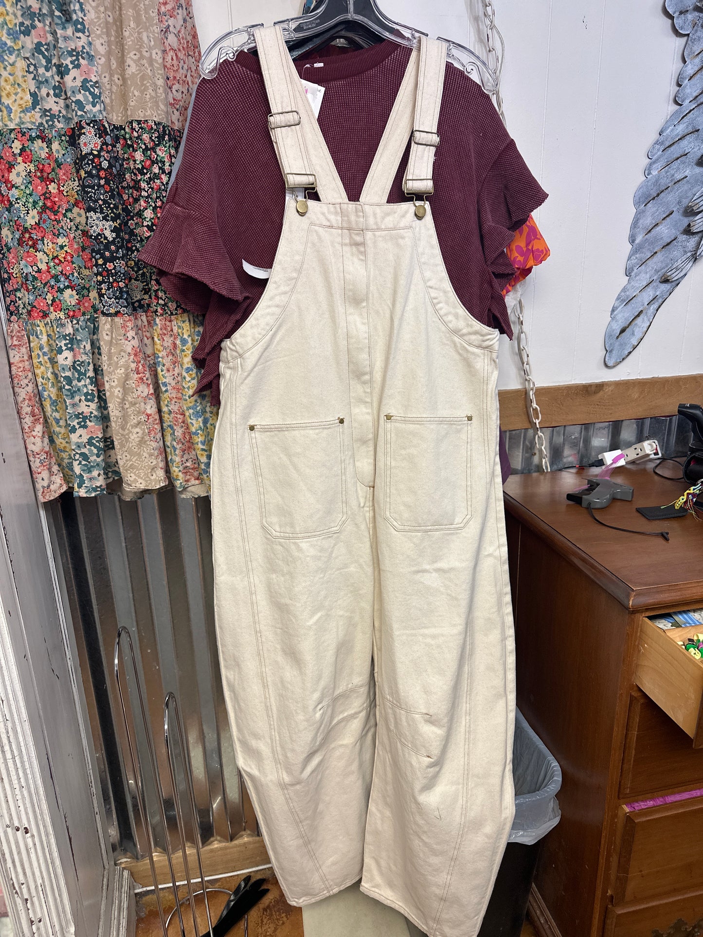 Painters overalls