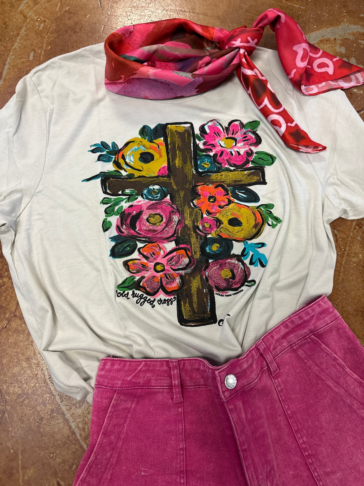 Old Rugged Cross T
