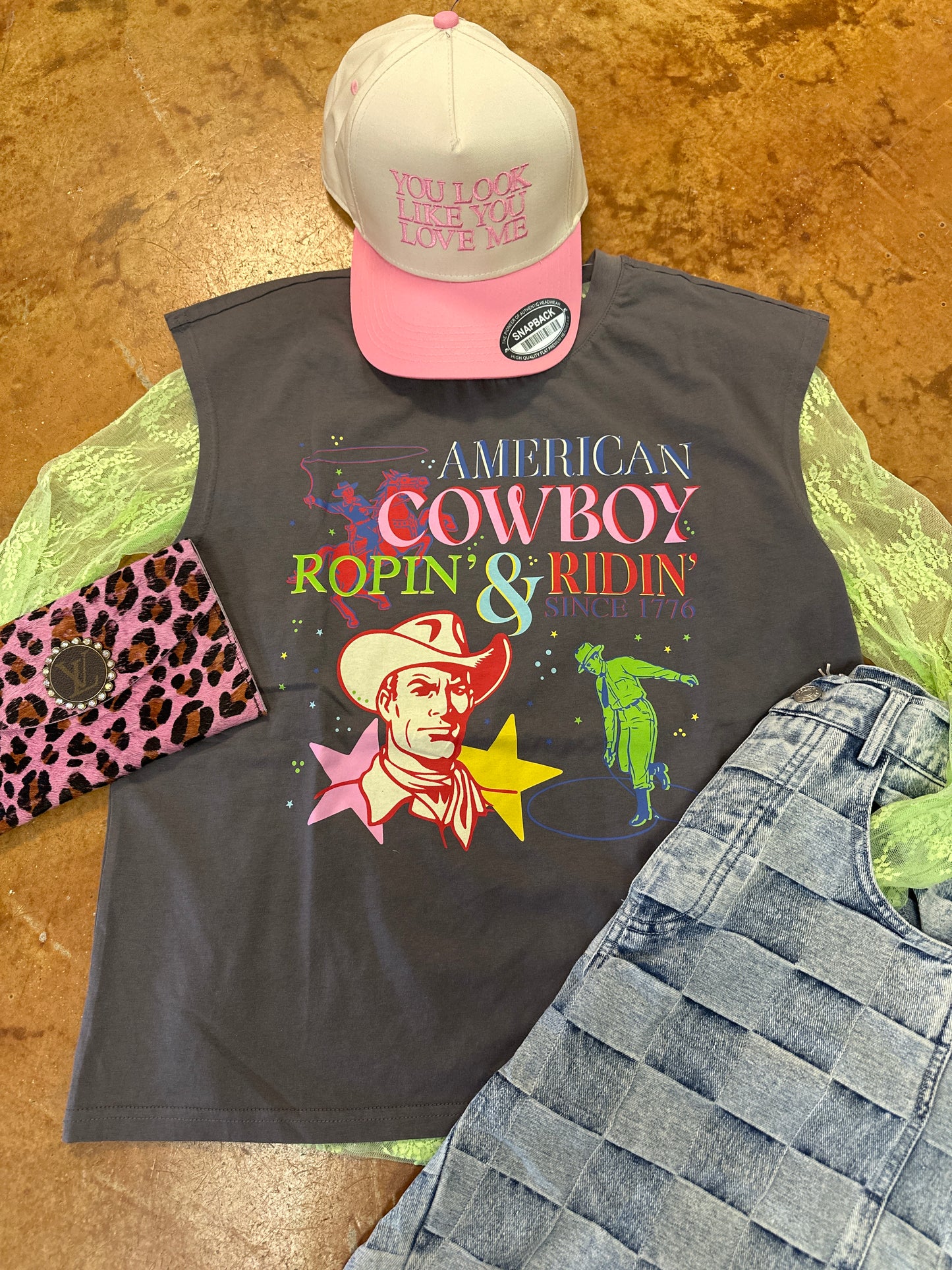 American Cowboy tee