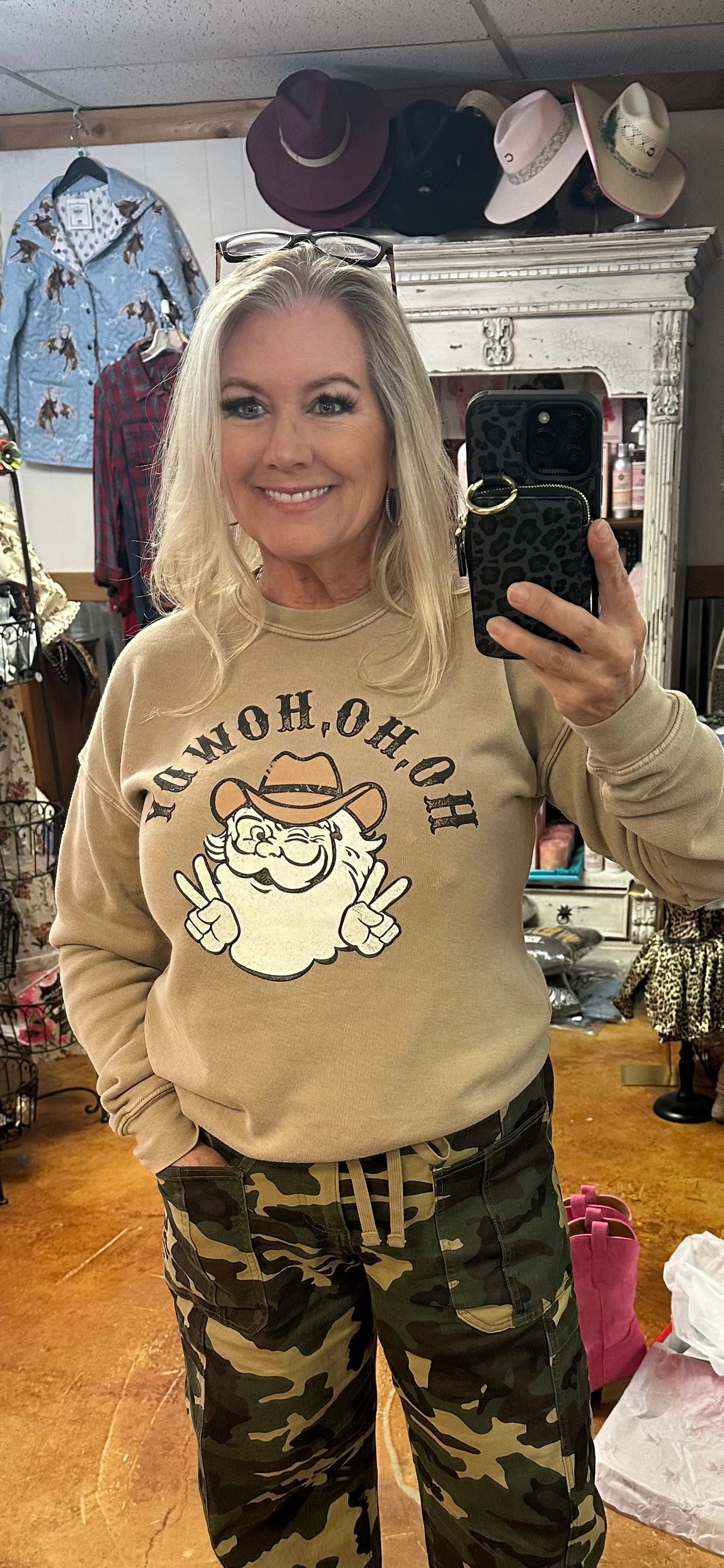 Ho ho howdy sweatshirt