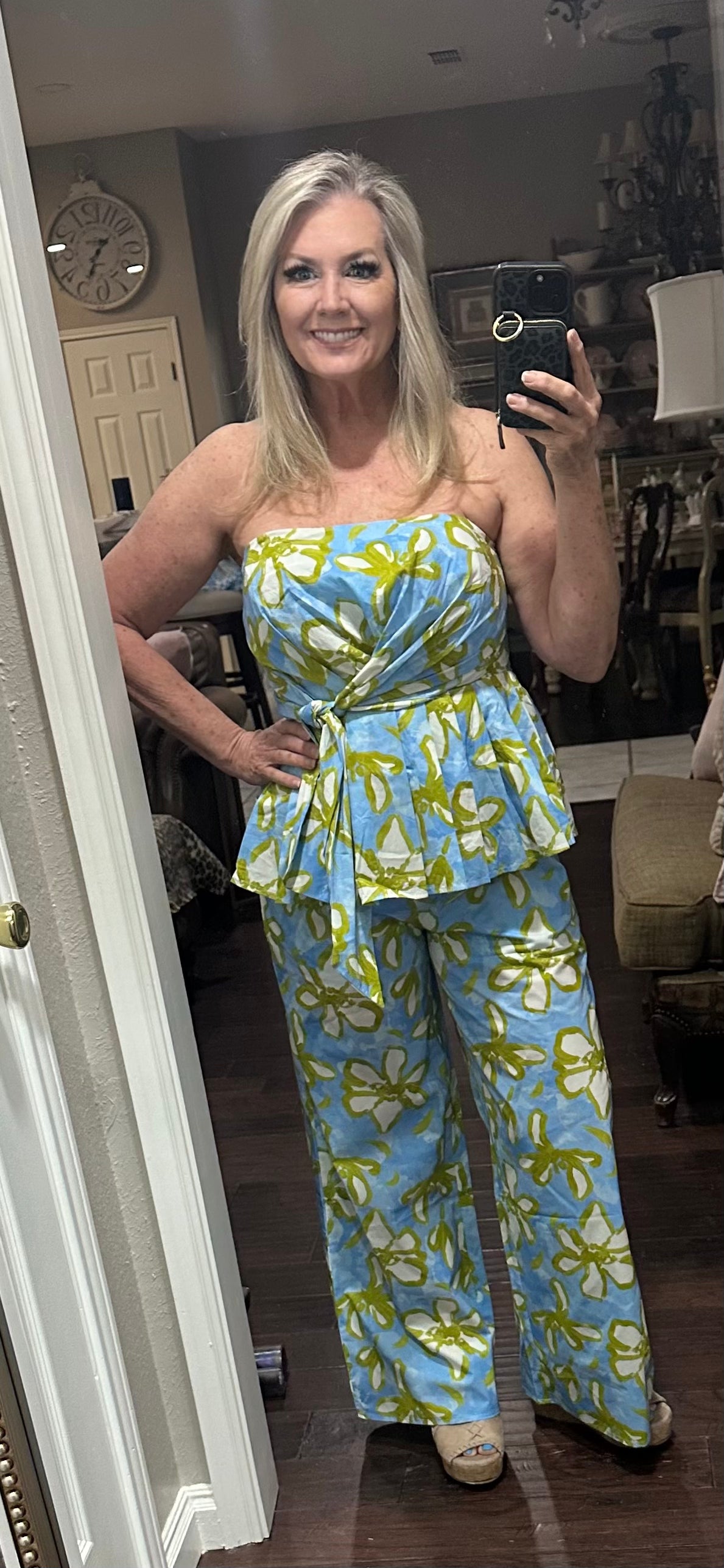 Blue moon top
