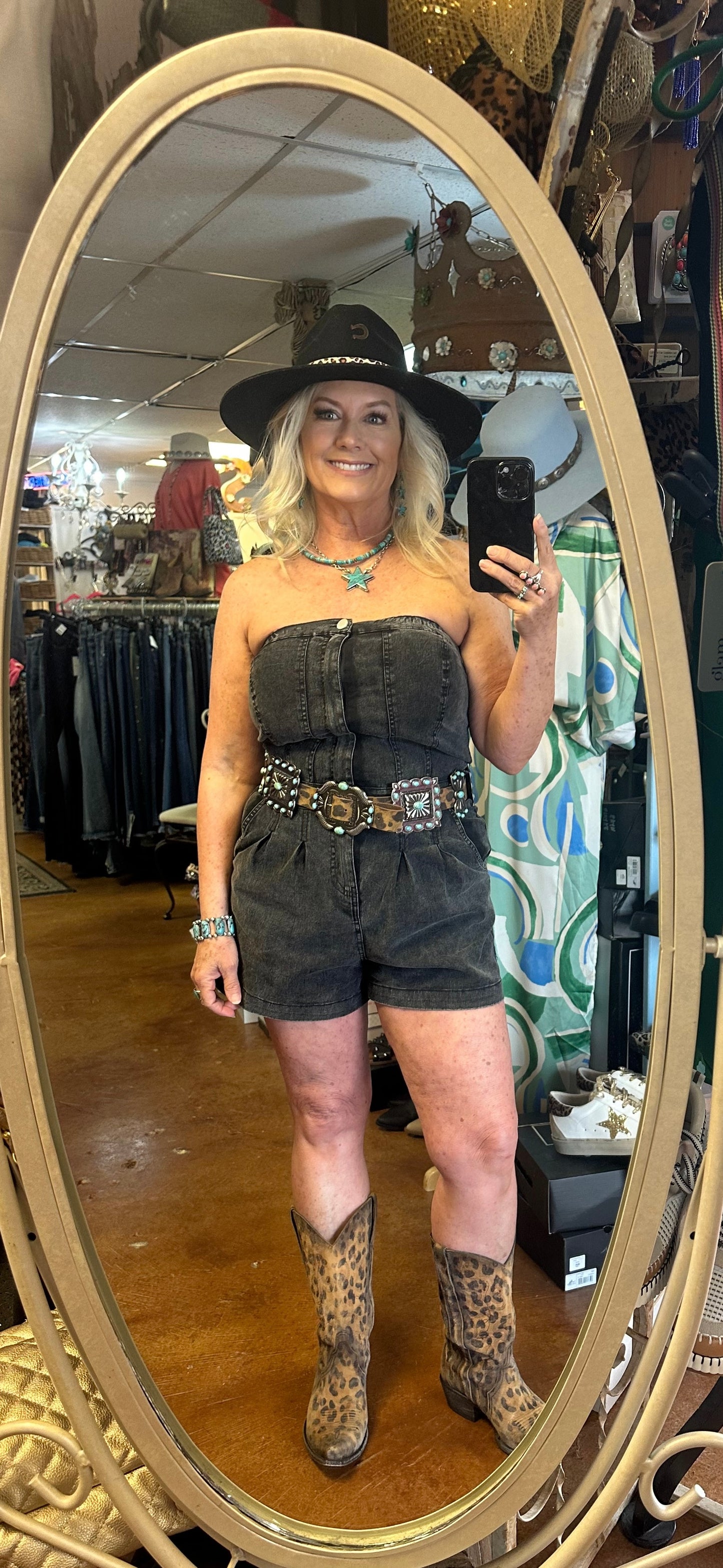Distressed Romper
