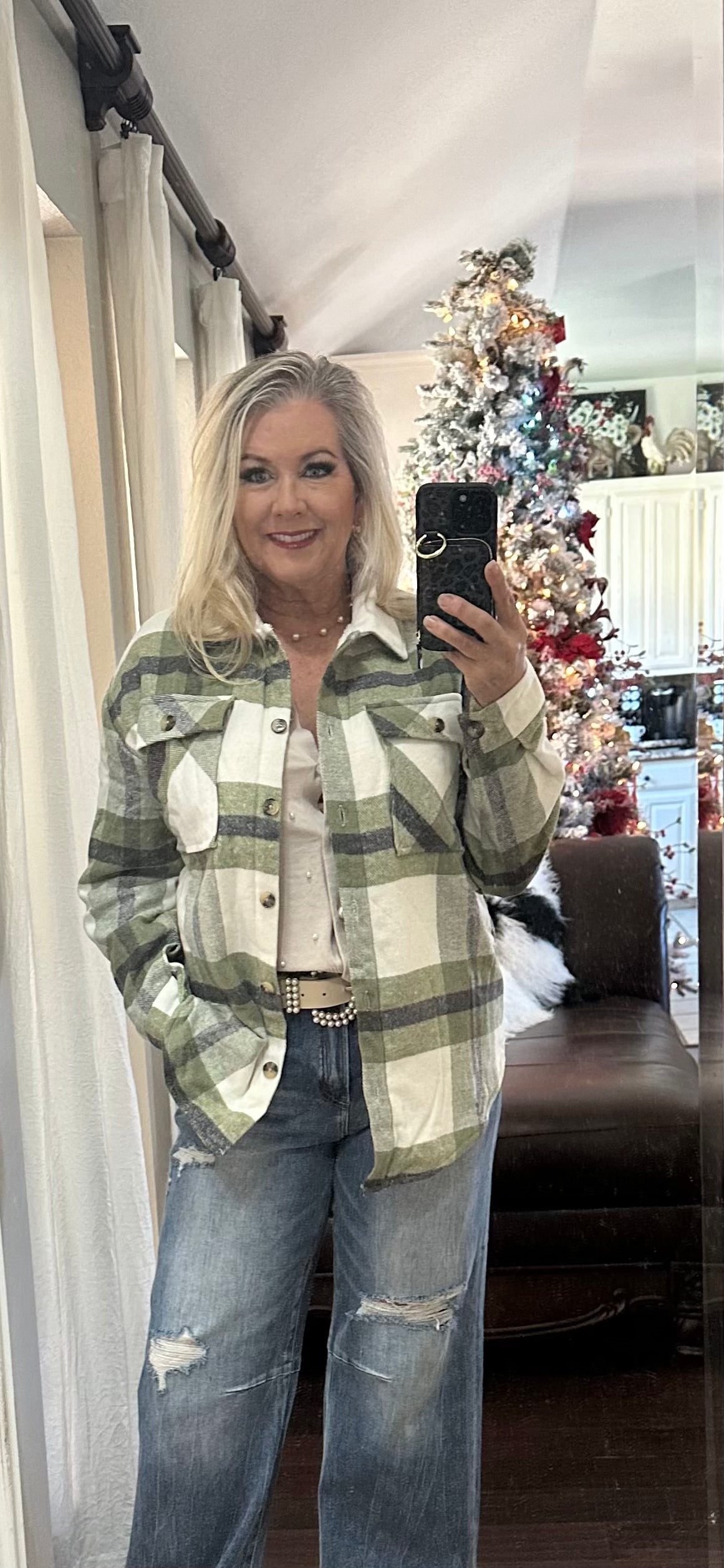 Plaid Shacket