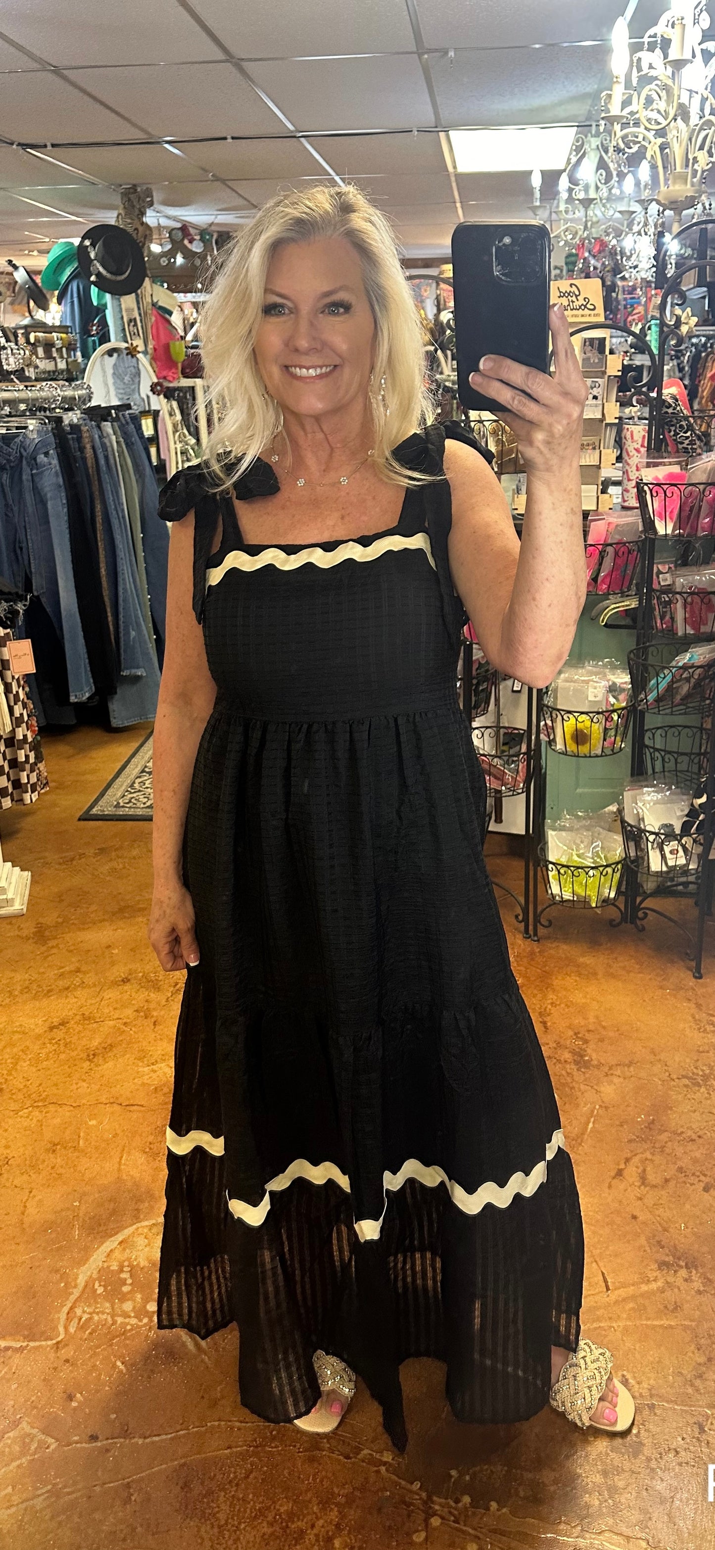 Rick Rack midi 8342