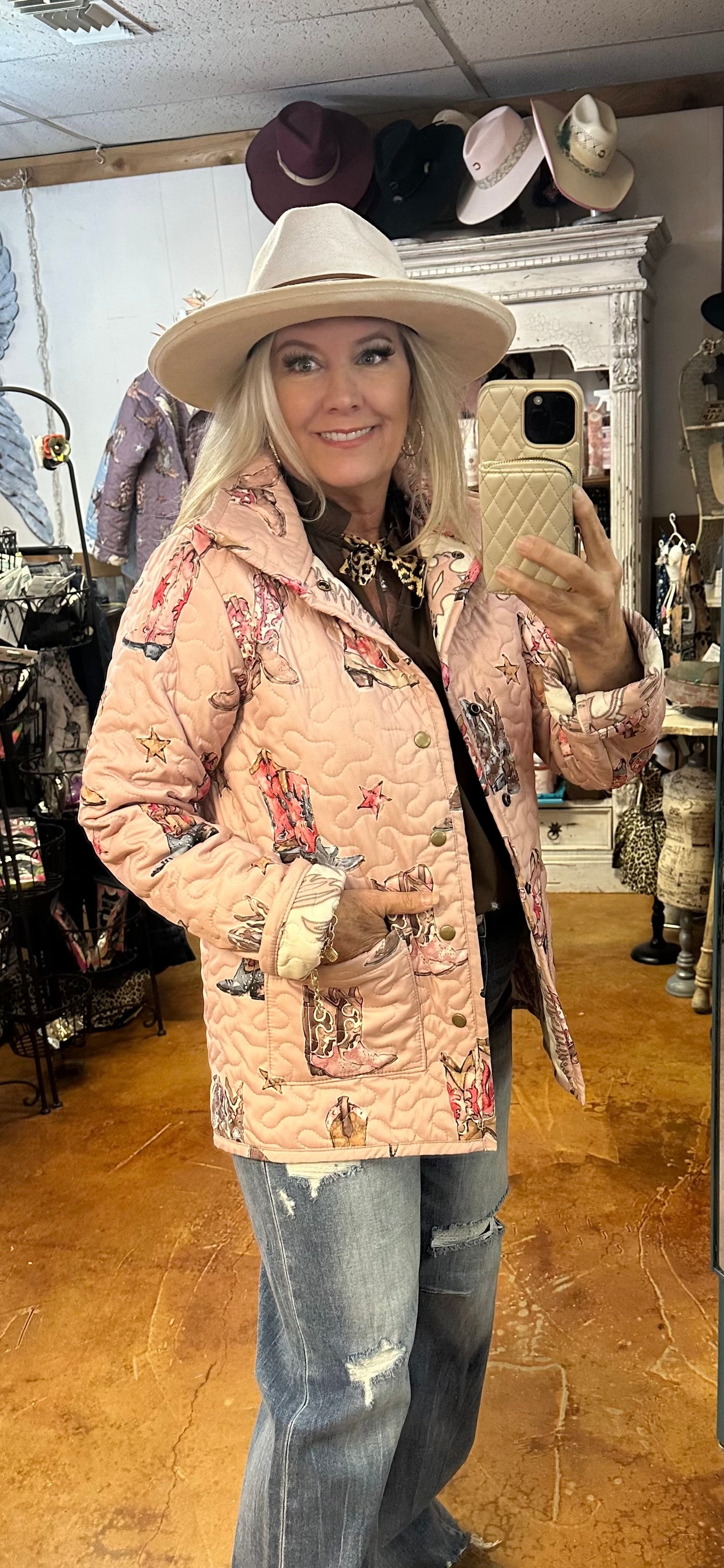 Quilted Ida jacket