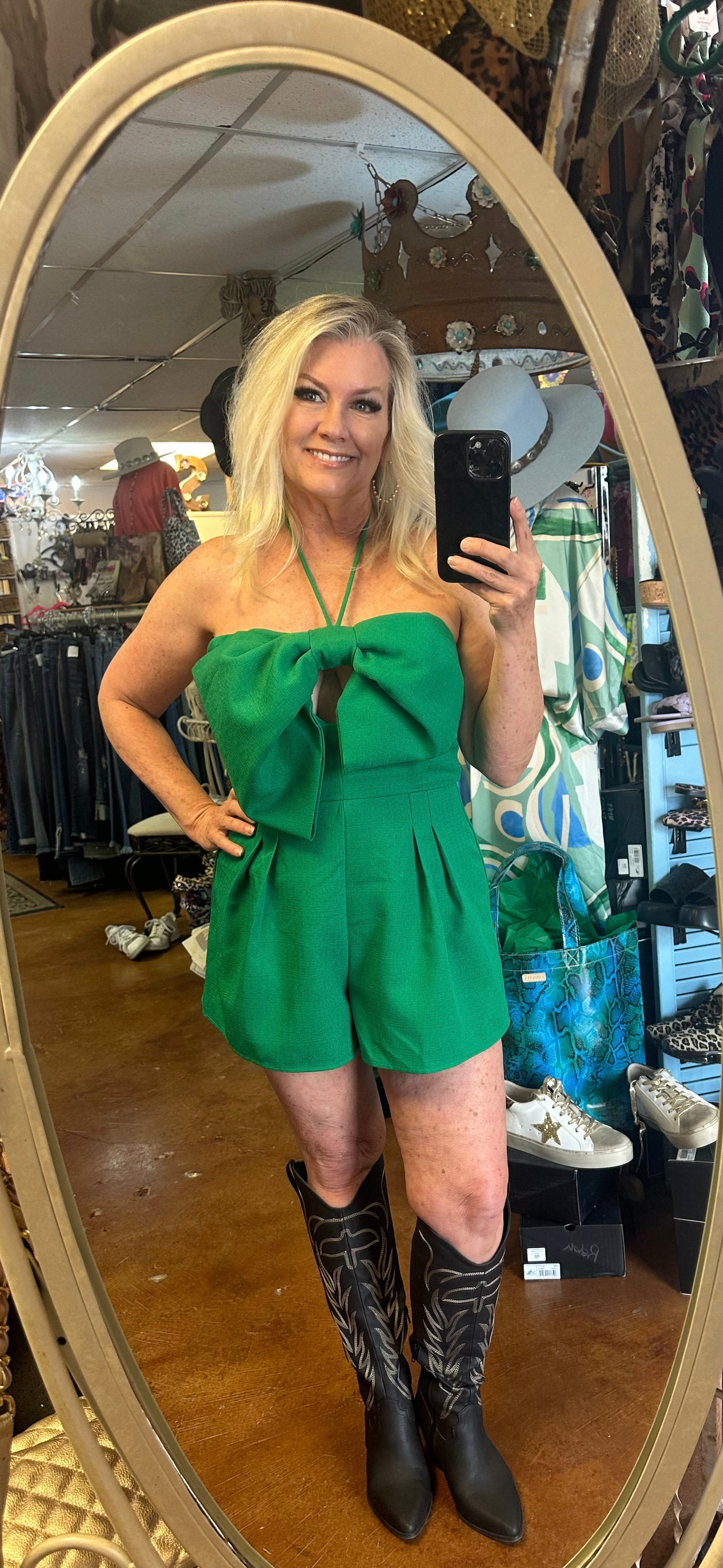 Bow Romper 7913