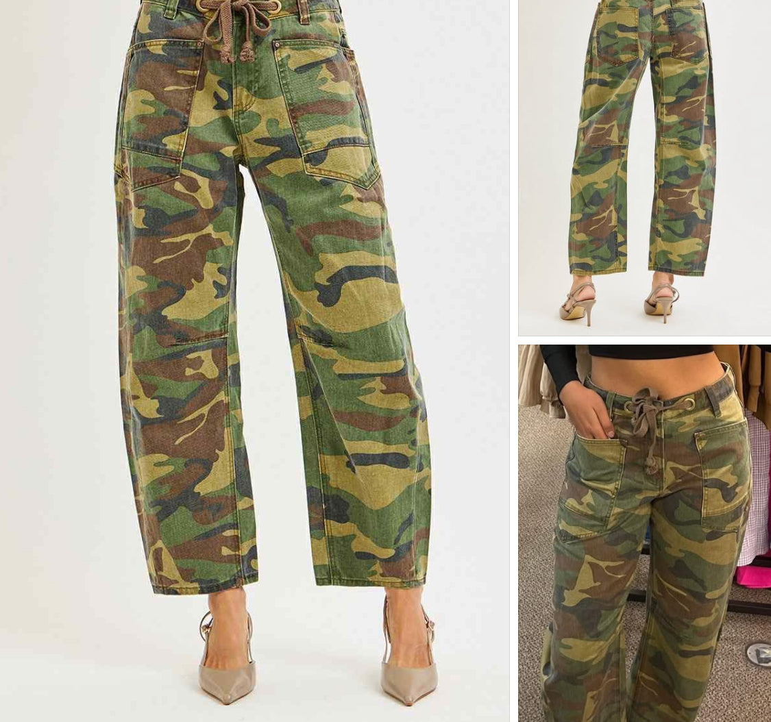 Risen Camo barrels