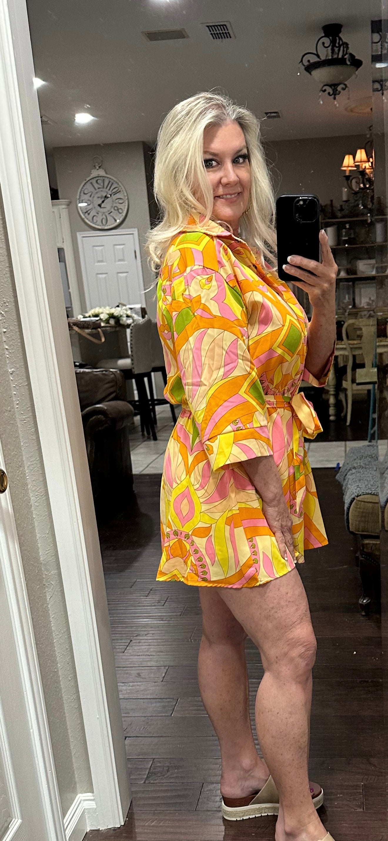 Country Club Romper