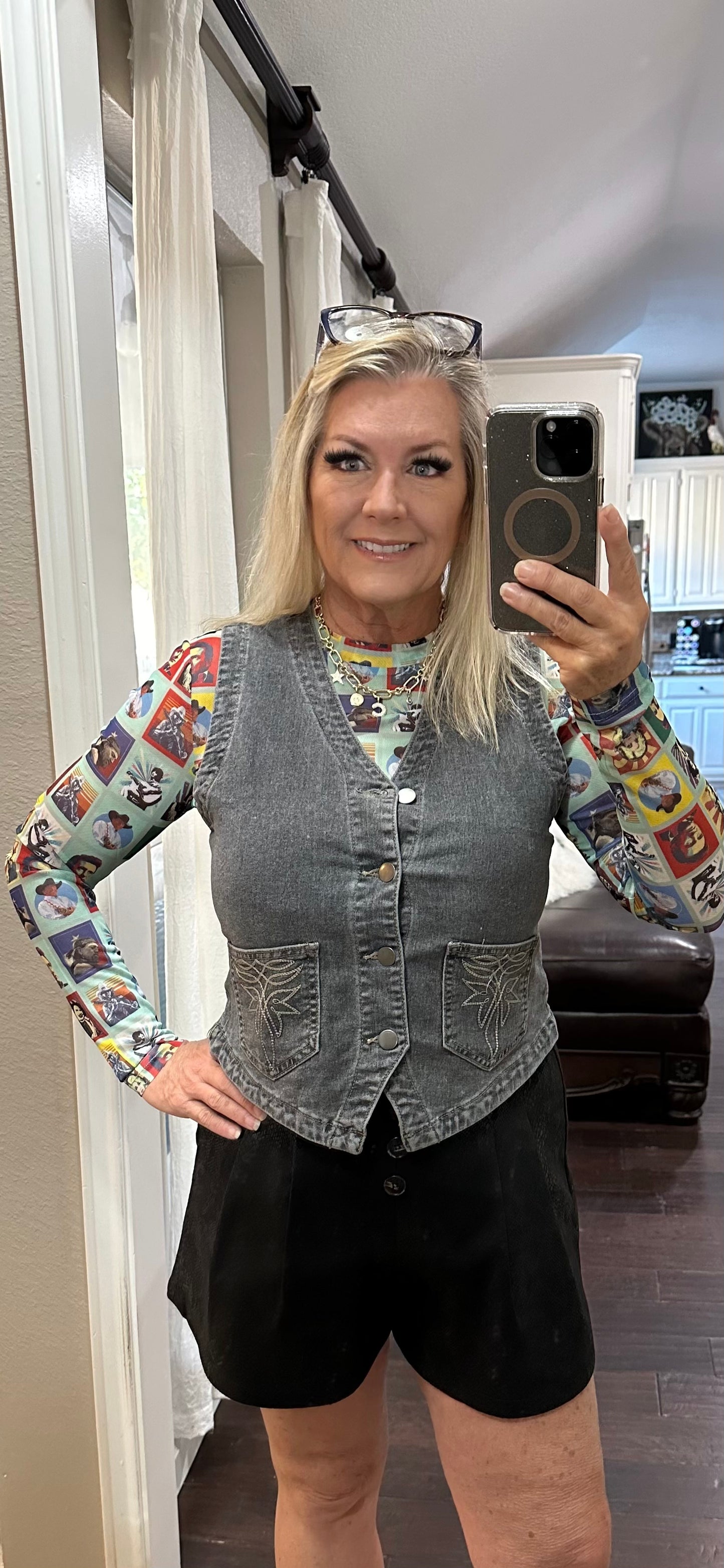 Dolly mesh top
