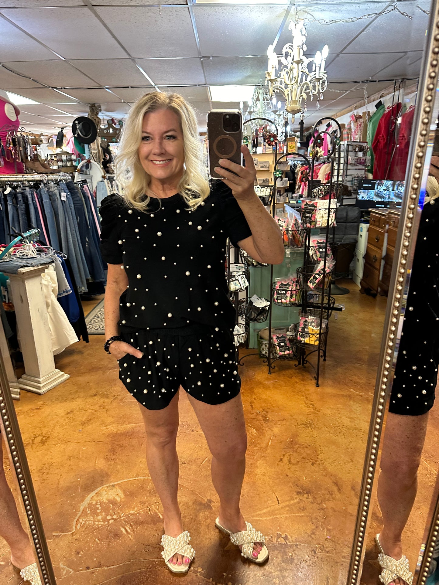 Pearl Terry short