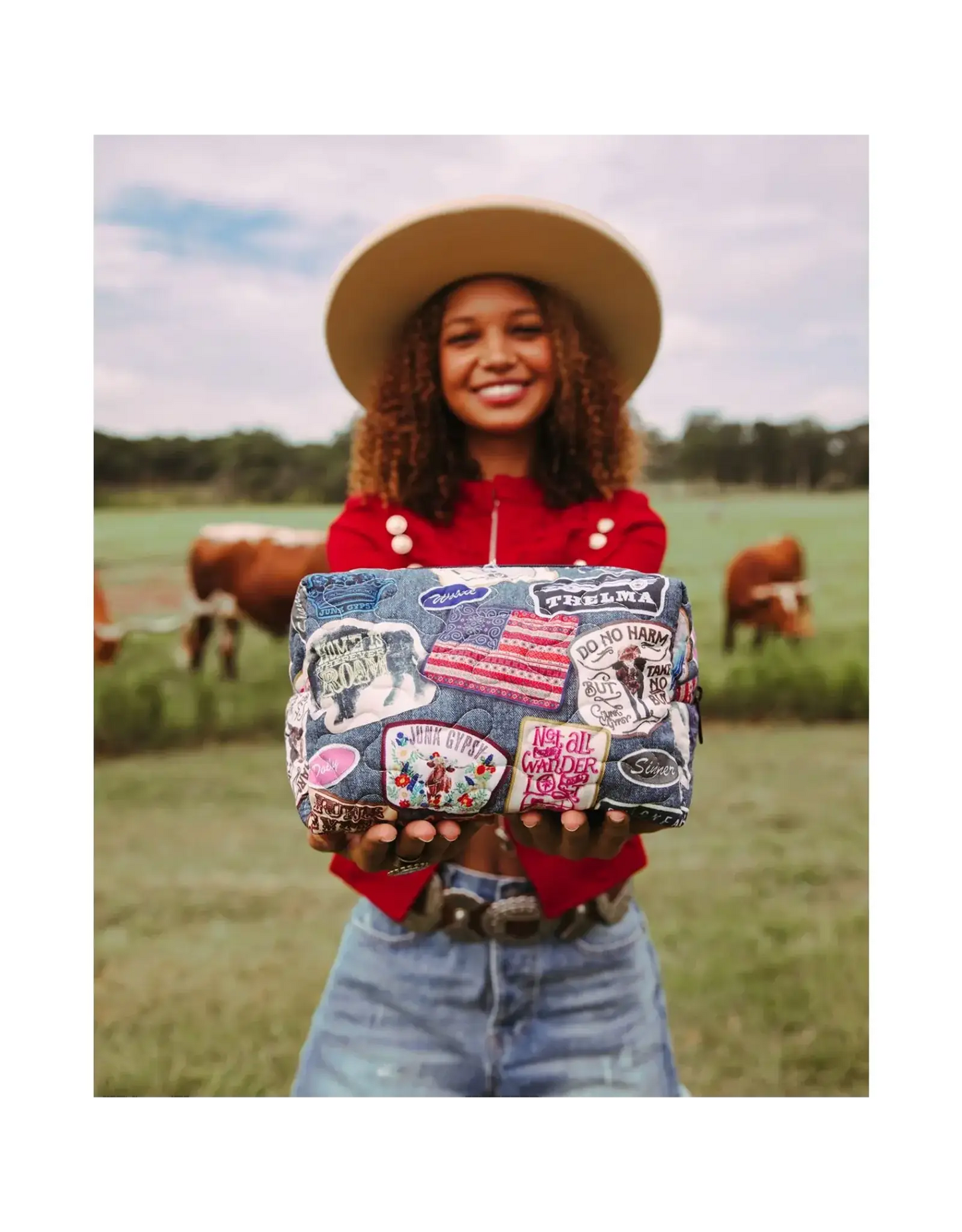 Large Makeup bag