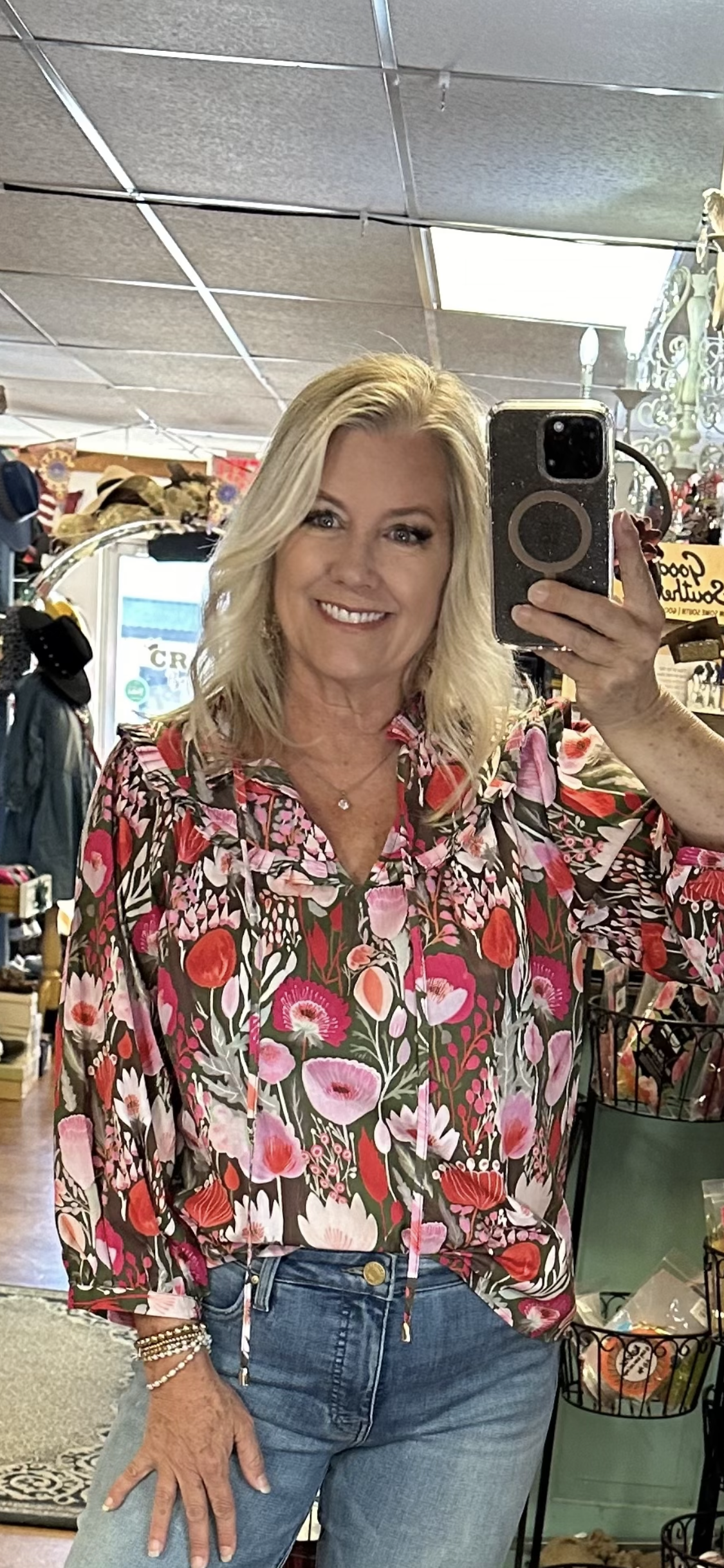 Strawberry Wine Top