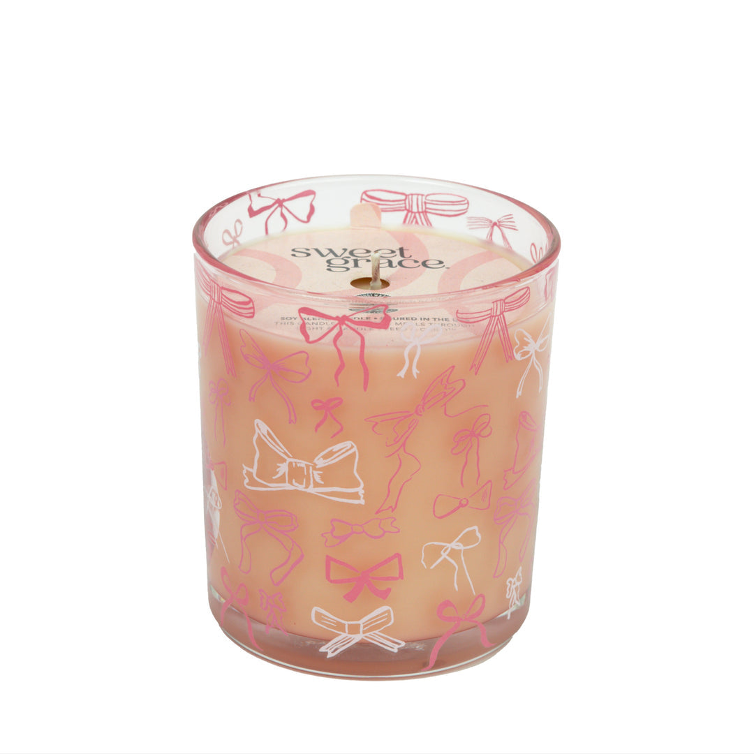 SWEET GRACE BOW CANDLE