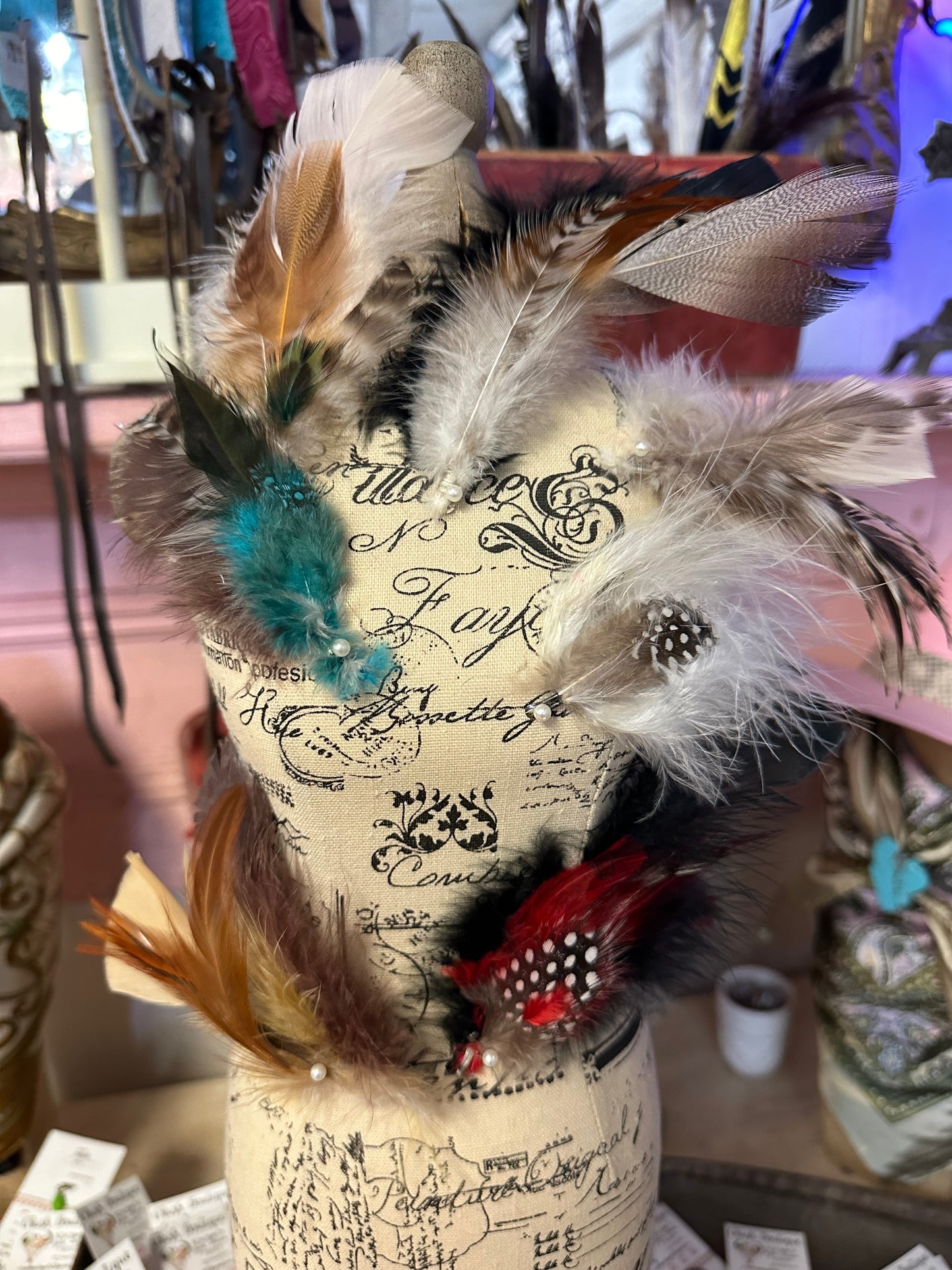 Hat Feathers