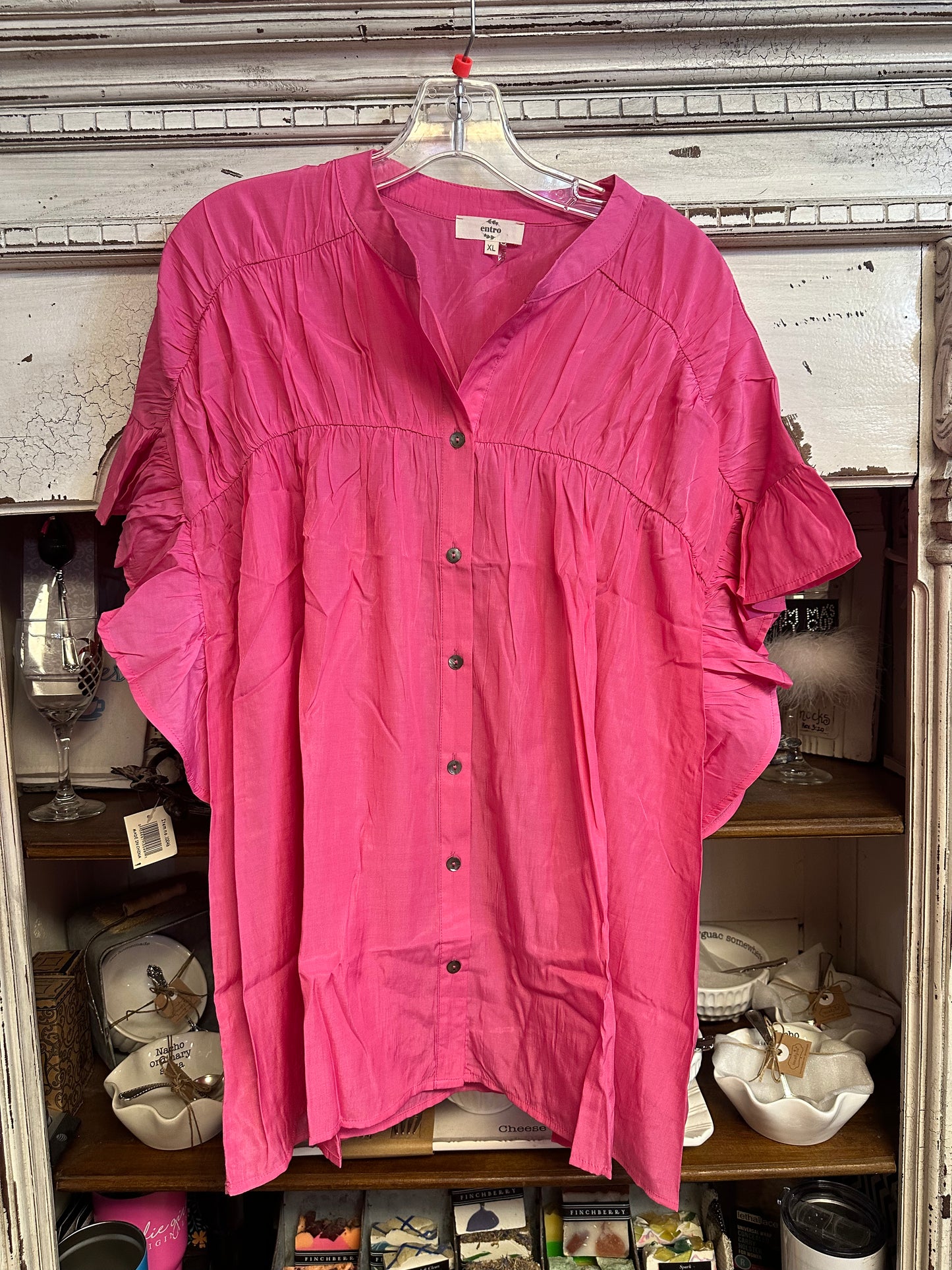 Pink top 21778P
