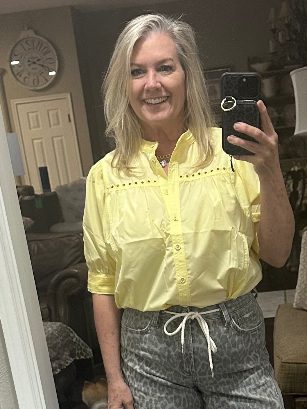 Mellow Yellow Top