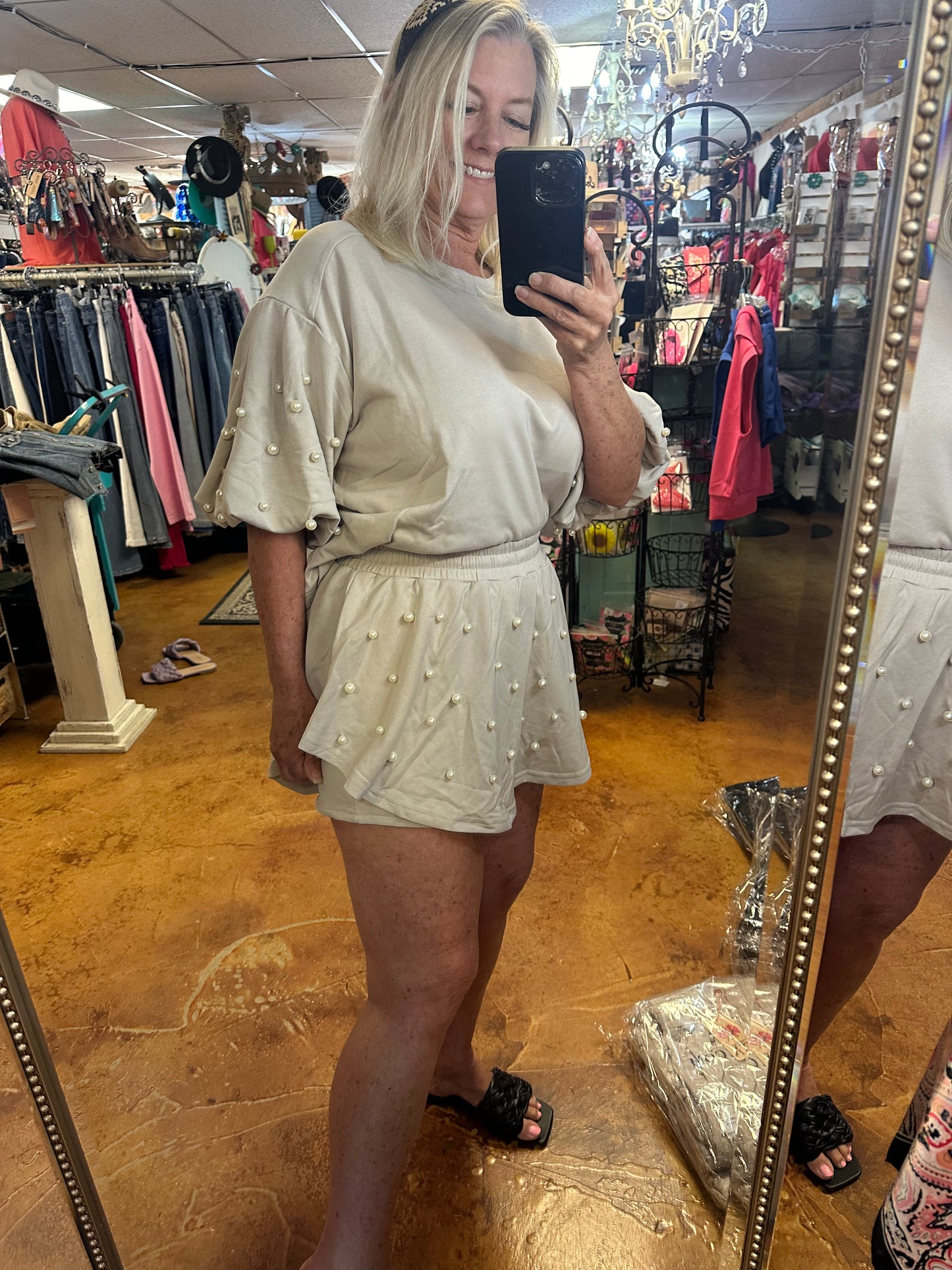 Pearl top