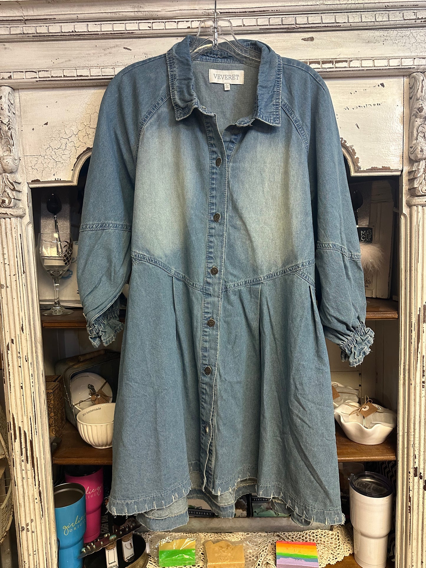 Denim Veveret dress