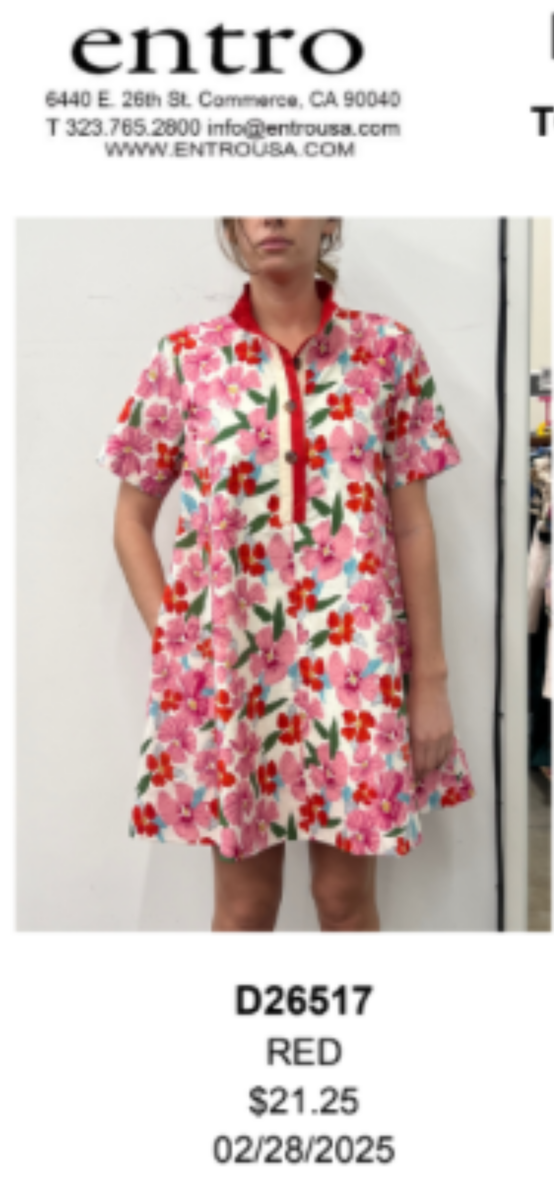 Poppy Dress