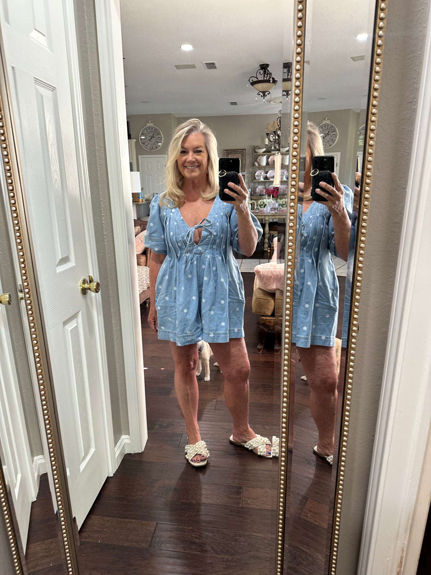 Dot romper