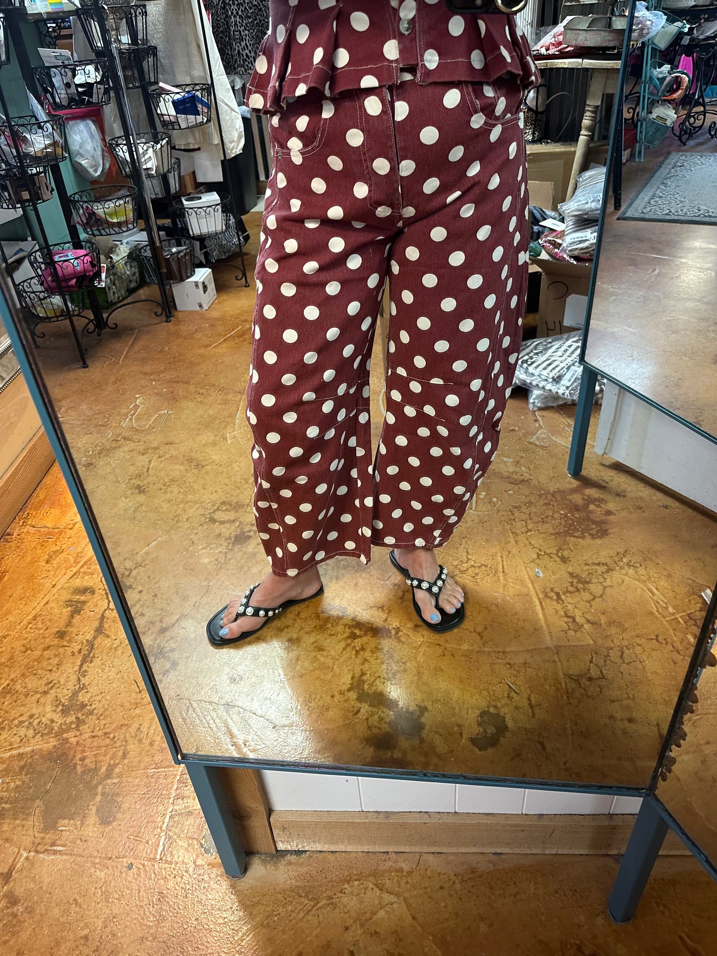 Mandi barrel jeans