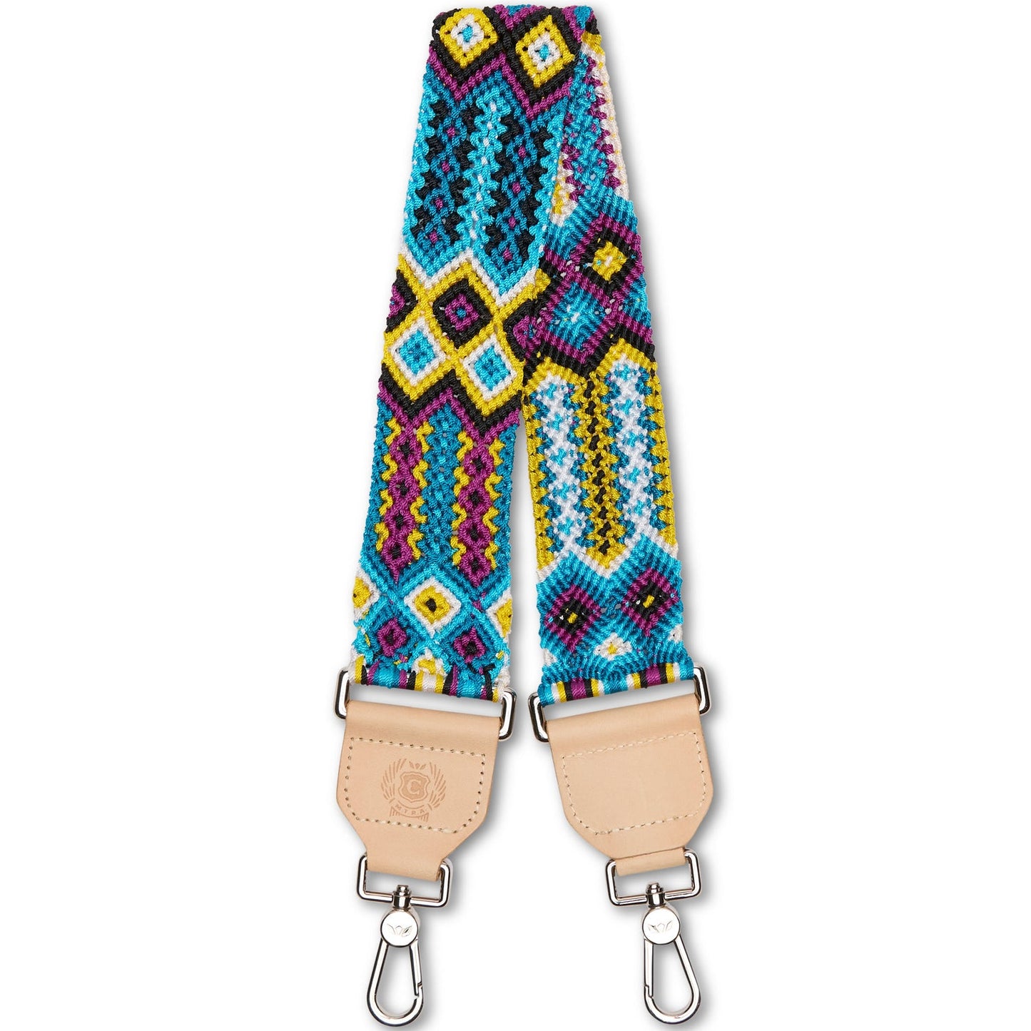 BLUEBERRY, wide woven strap
