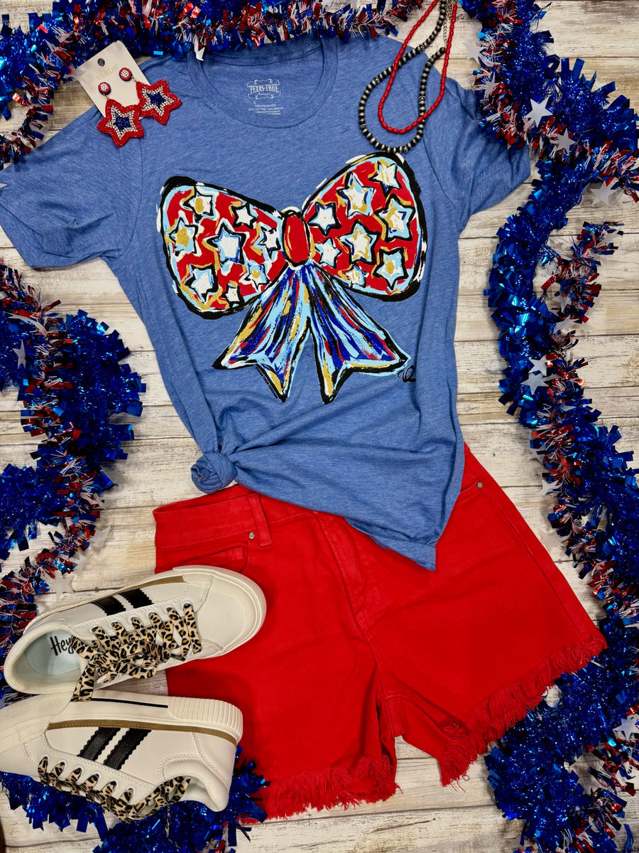 Bow tee