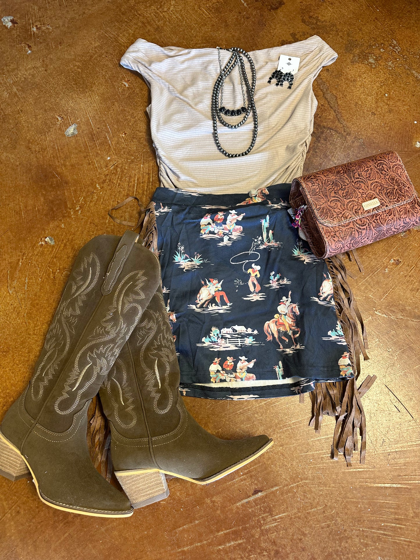 Eastwood skirt