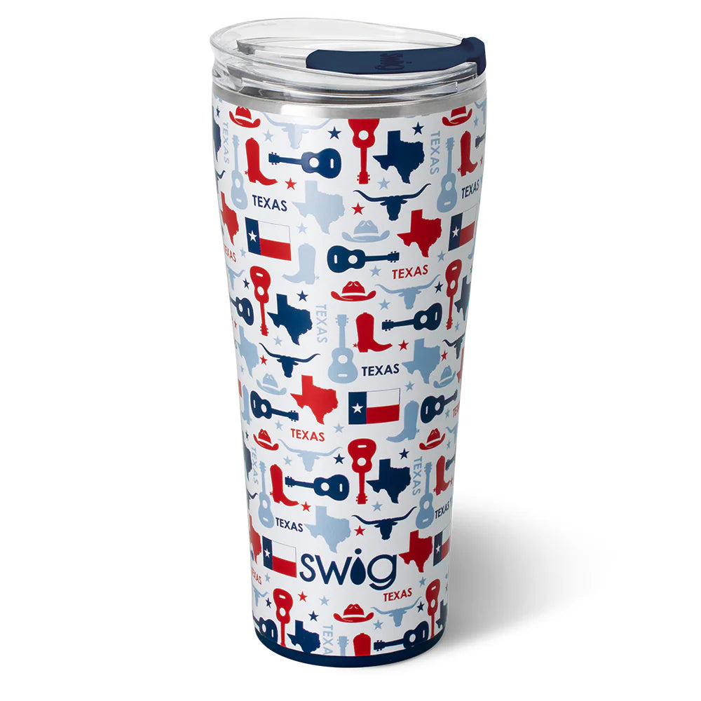 Lone Star 32 Oz Swig