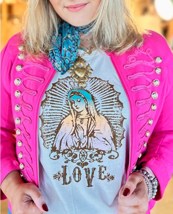Love Guadalupe Tee