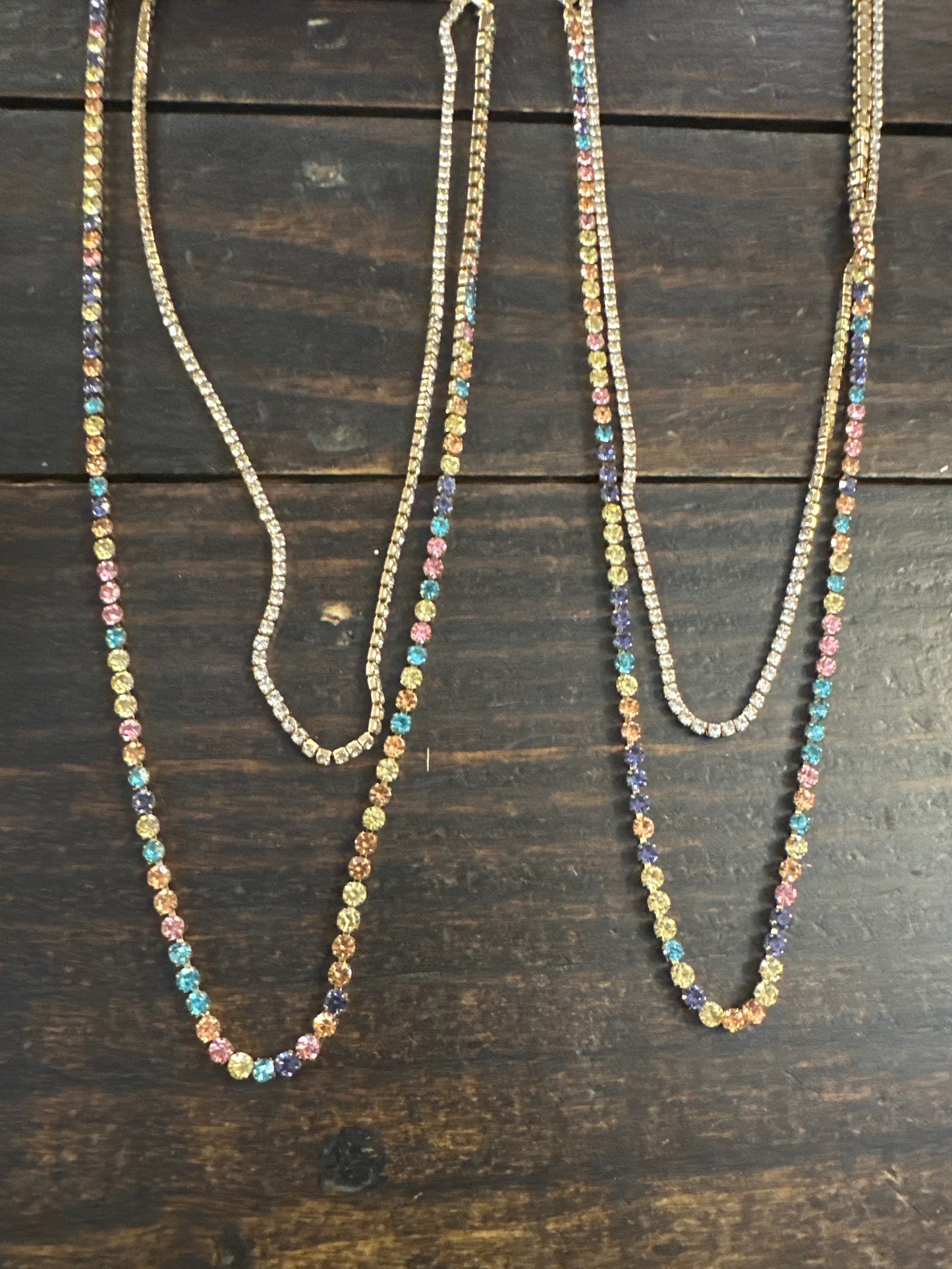 Rainbow necklace