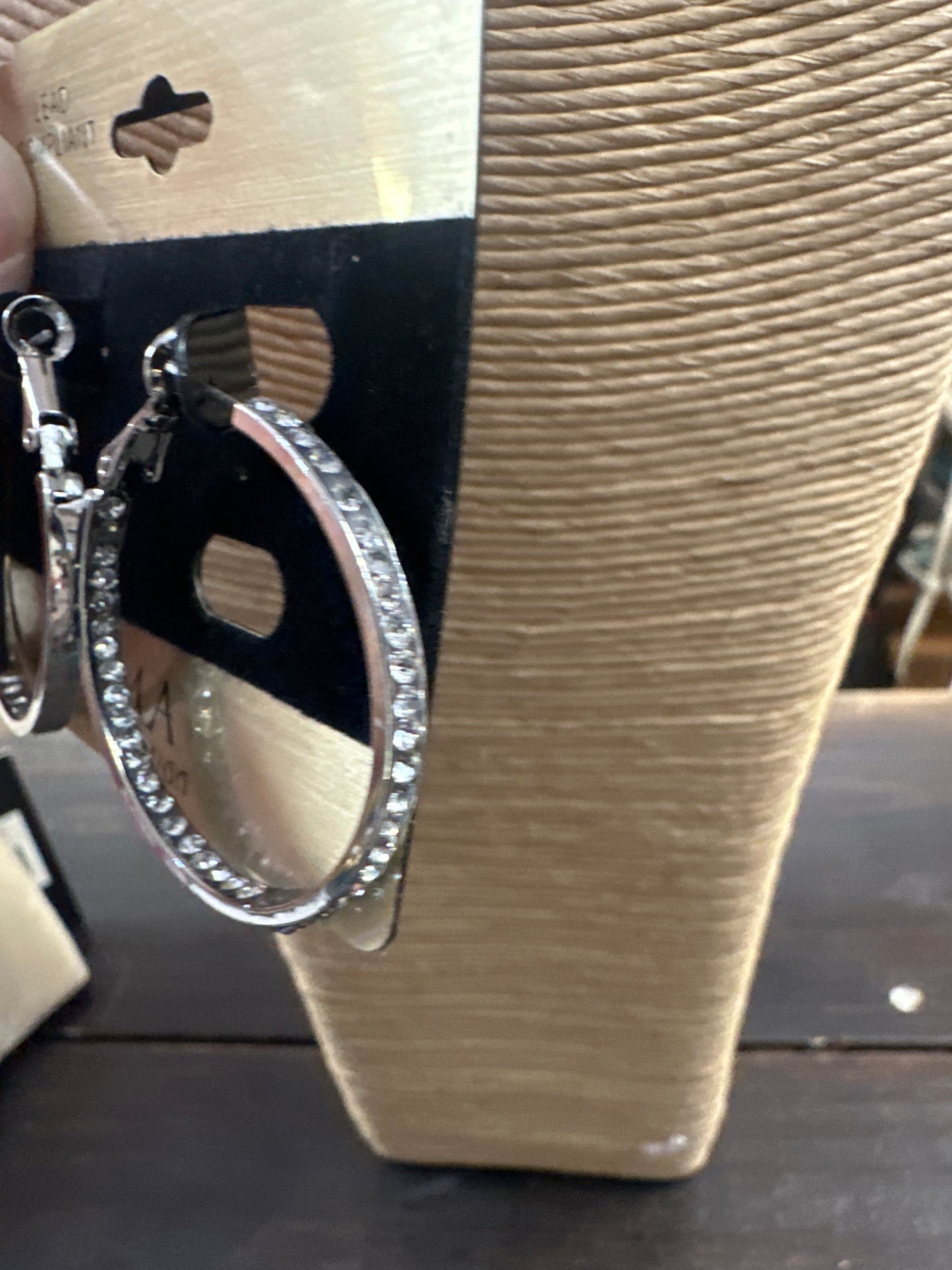 Blingy Hoops