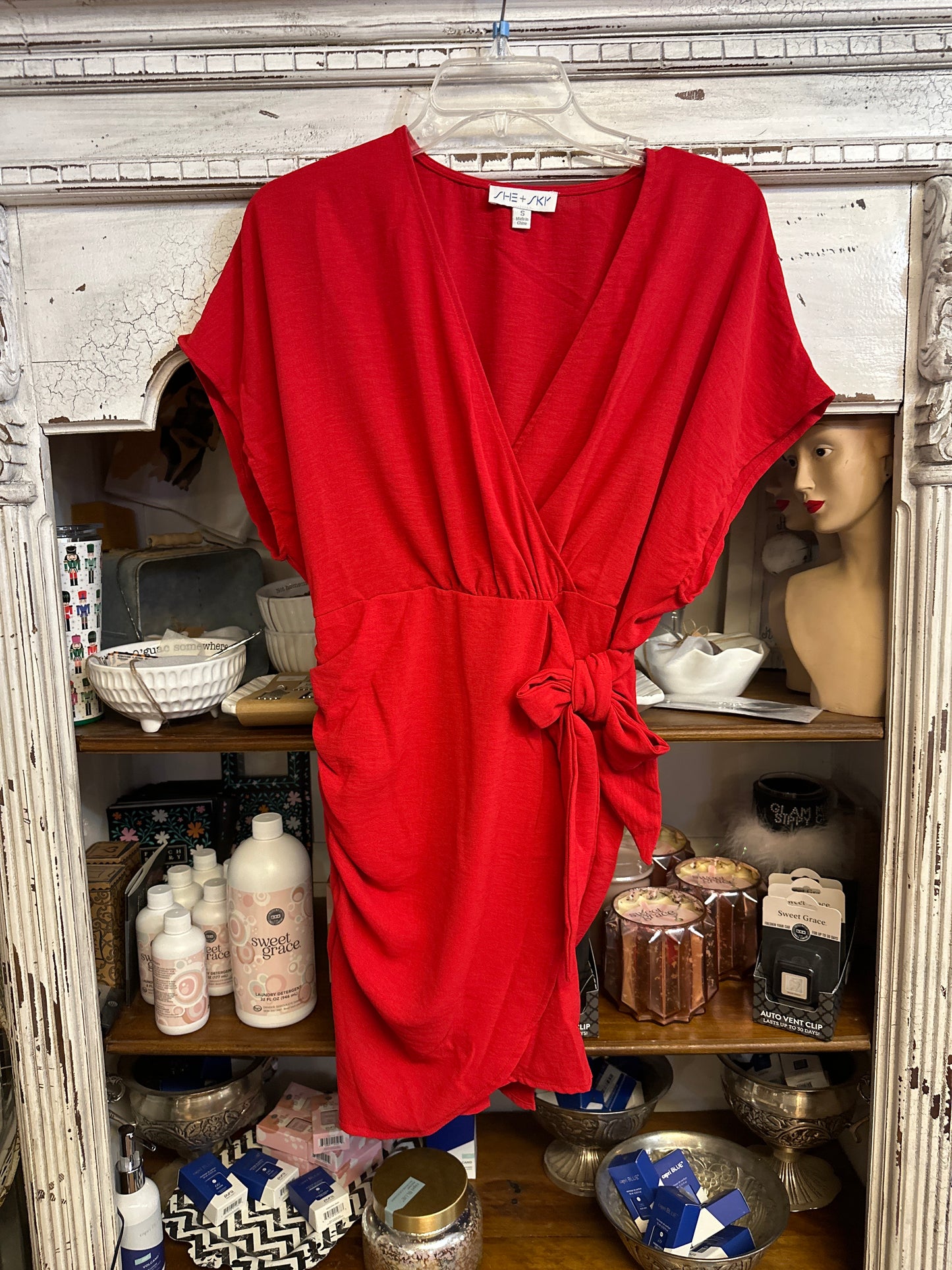 Little Red dress