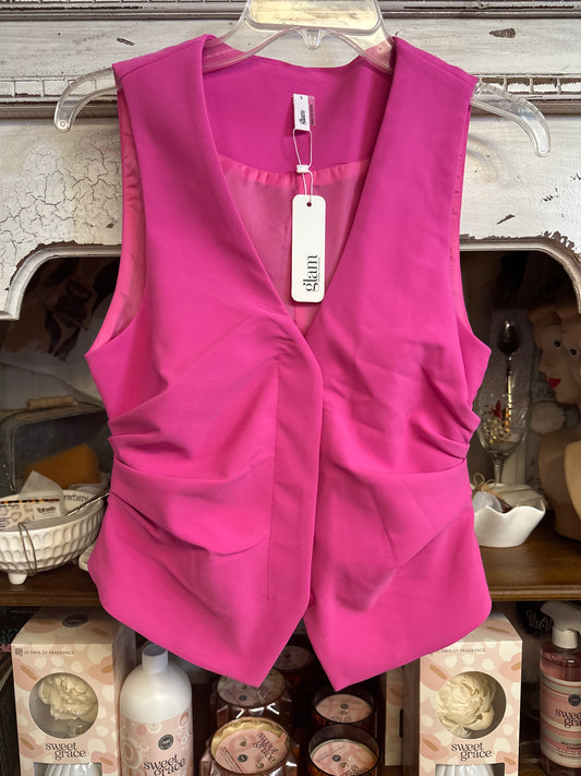 Vest pink