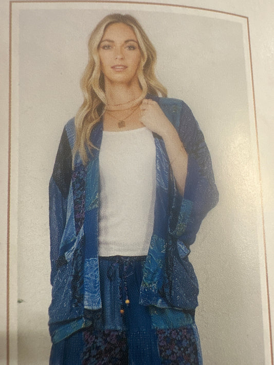 Indigo Kimono