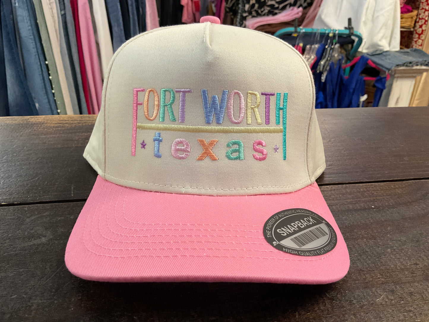 Fort Worth TX Trucker Hats