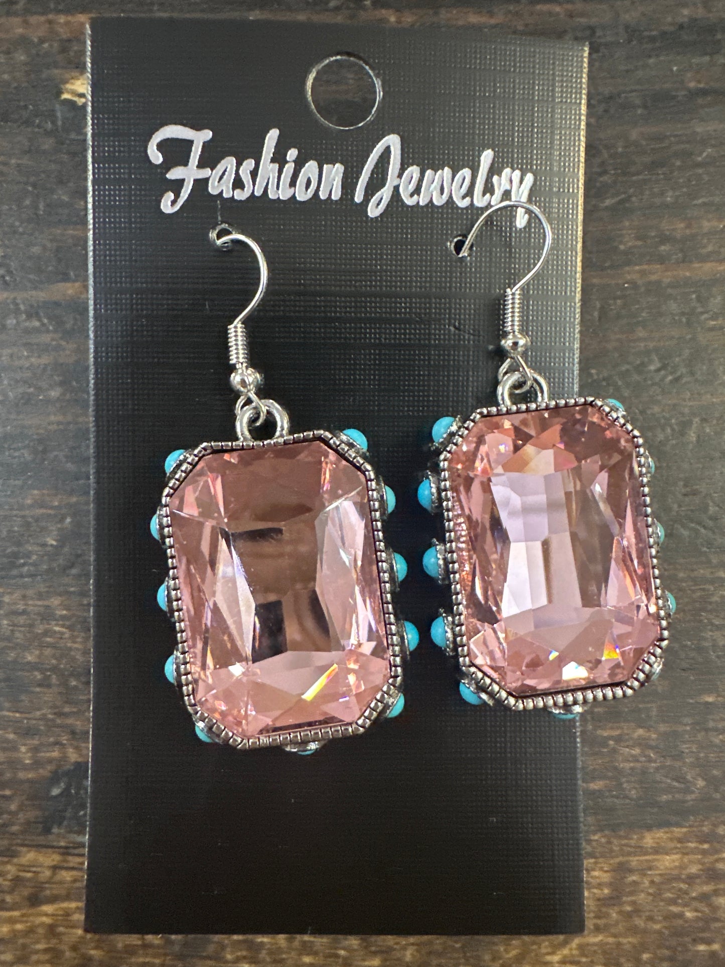 Crystal & Turq ear