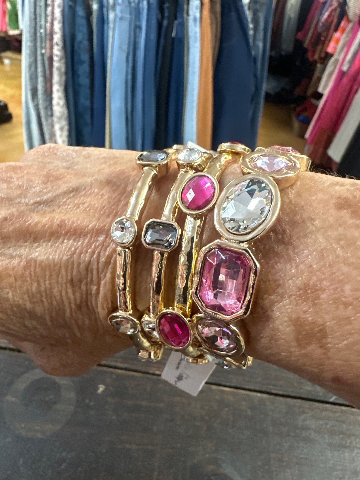 Stretch multi bling
