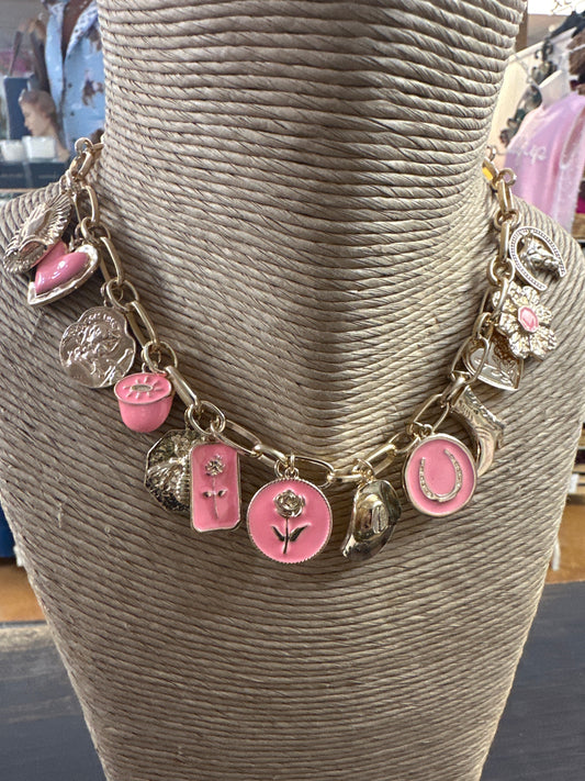 Charm necklace