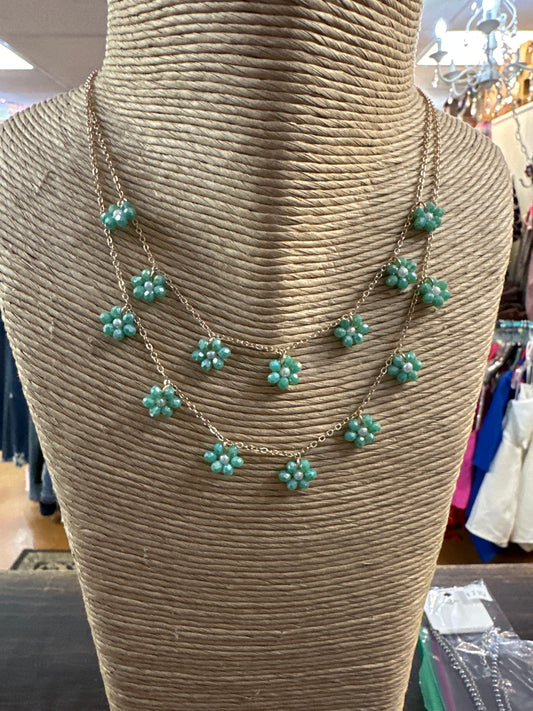 Flower necklace