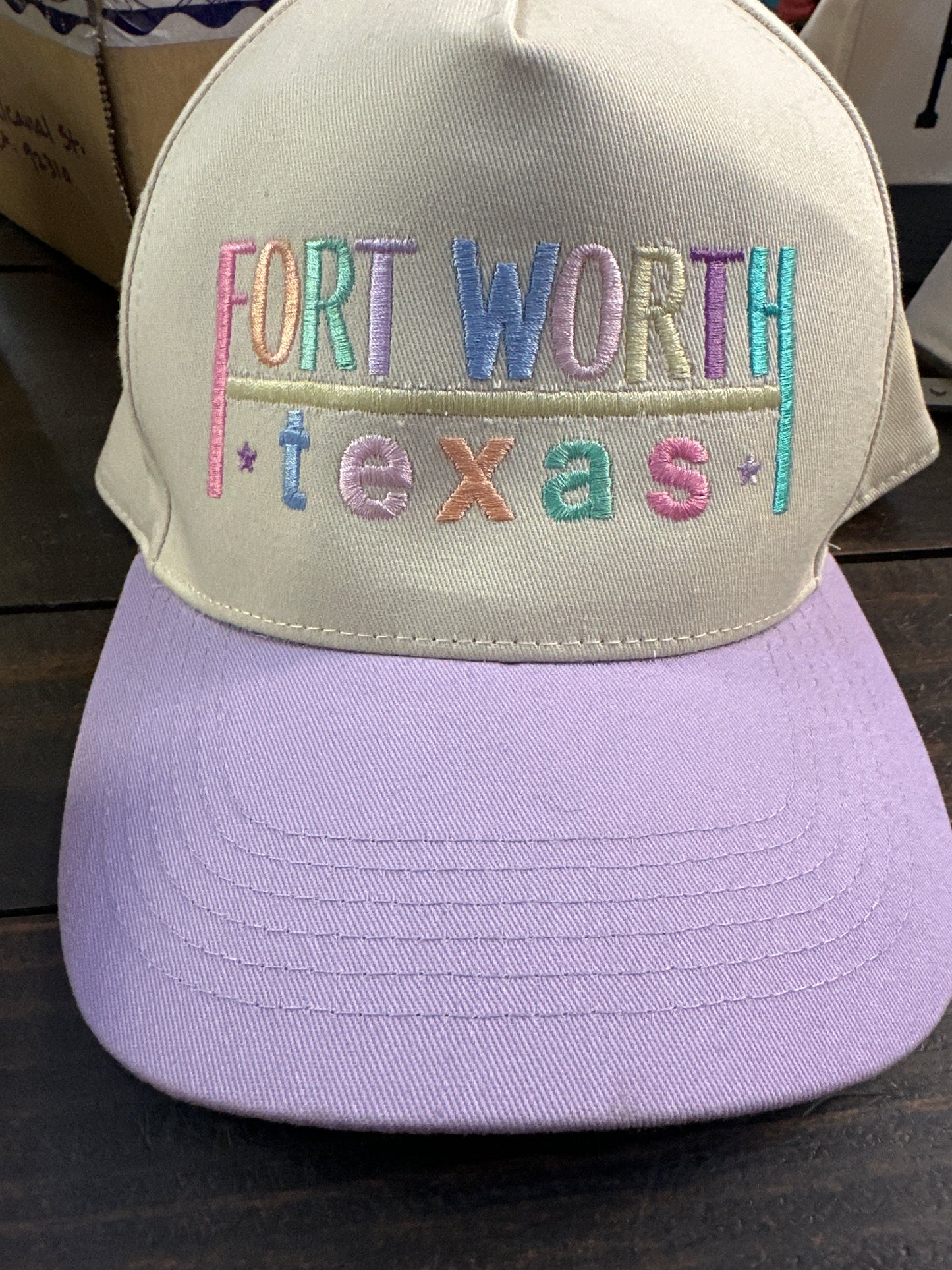 FT. WORTH Trucker Hat